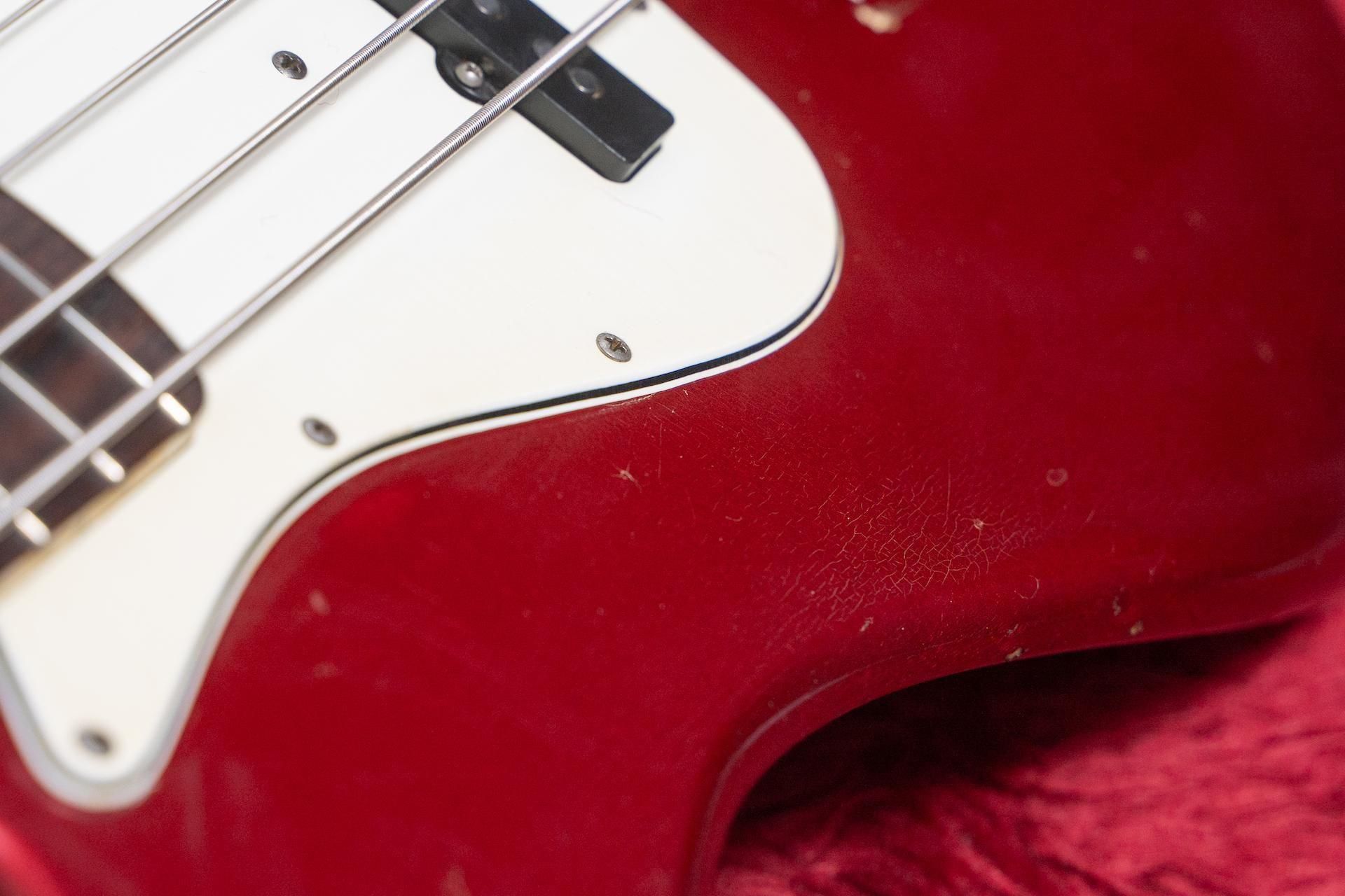 used】Fender / Jazz Bass 1966 CAR 1966 4.260kg #145259【委託