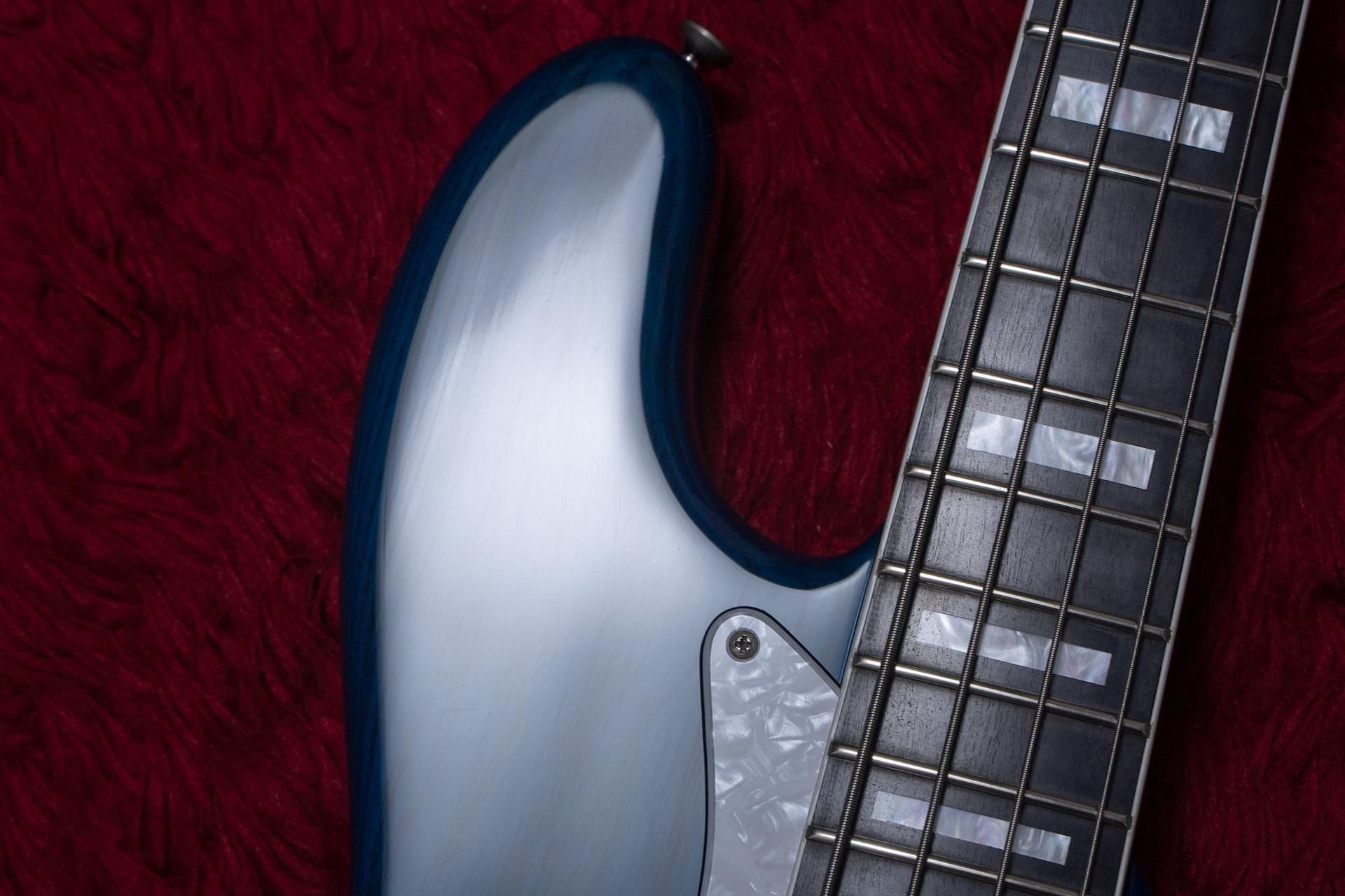 【中古】 エレキインスト奏法大研究18 ムーングロー・スループジョン ドキュメント・バラエティ used】moon / JB-4A TBU/E 4.980kg #55536【GIB横浜】 - Geek IN Box