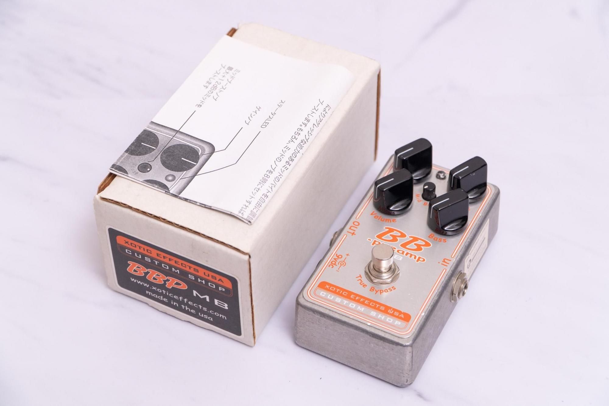 used】Xotic / BB Preamp MB【TONIQ横浜】 - Geek IN Box