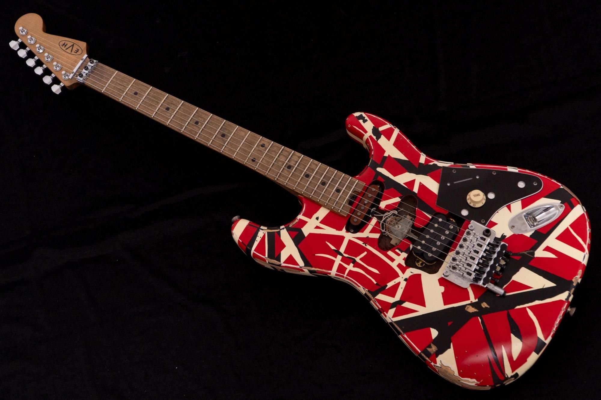 used】EVH / Striped Series Frankenstein Relic #EVH2100225