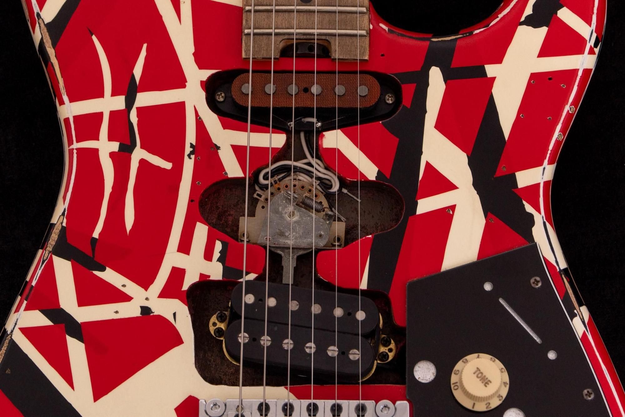 used】EVH / Striped Series Frankenstein Relic #EVH2100225 used】EVH / Striped Series Frankenstein Relic #EVH2100225
