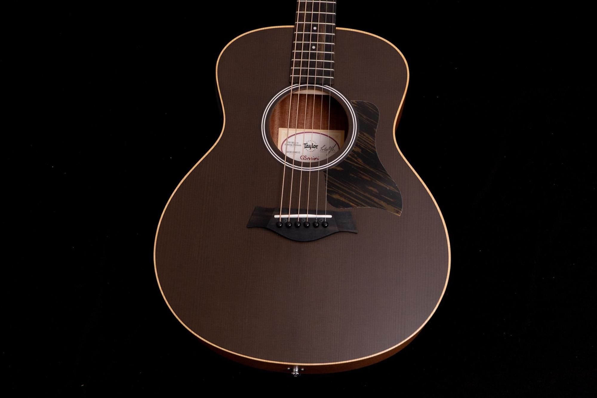 new】Taylor / GS-Mini-e Special Edition Trans Black