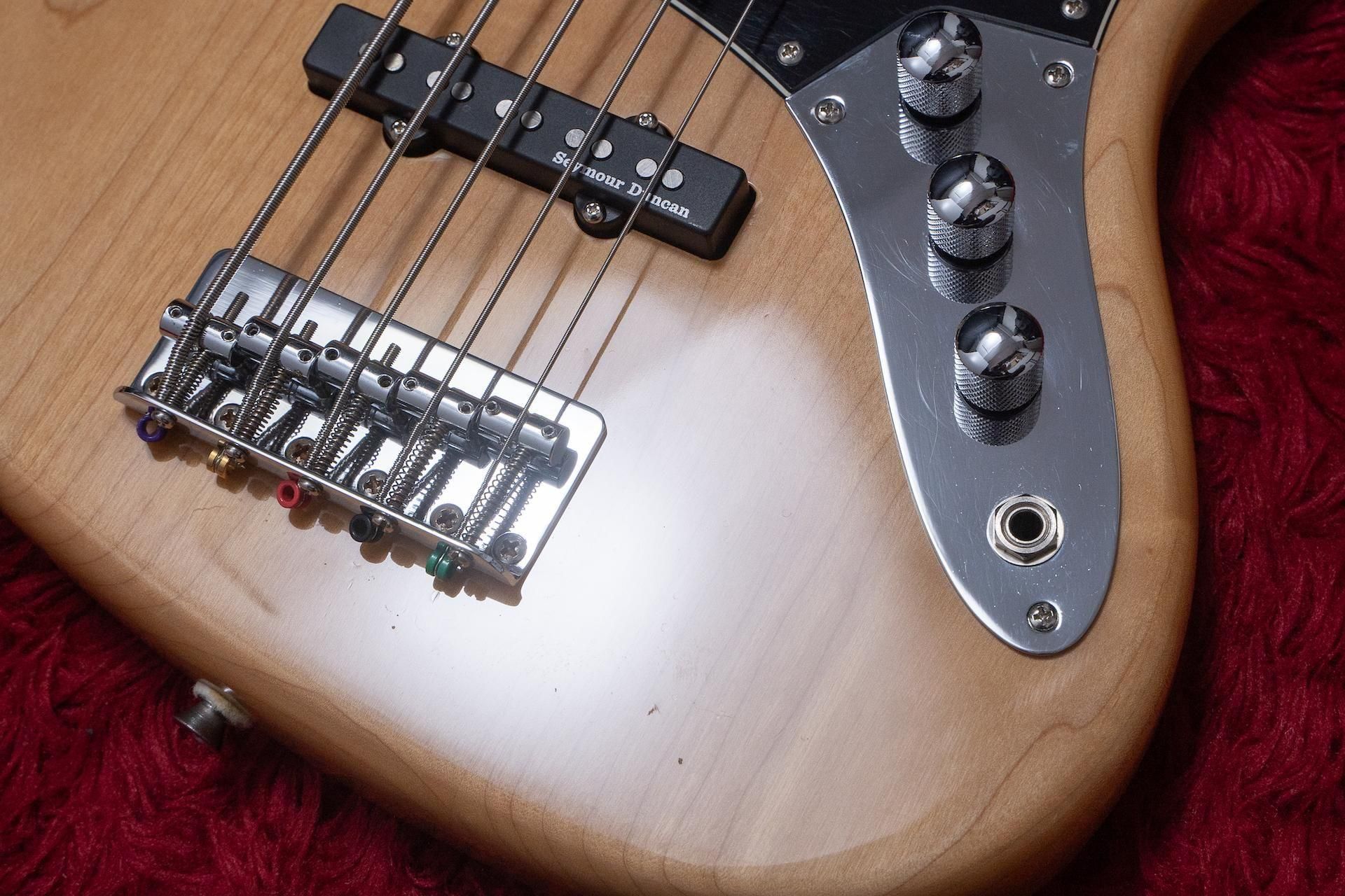 used】Squier / Vintage Modified Jazz Bass V mod. 2013 4.955