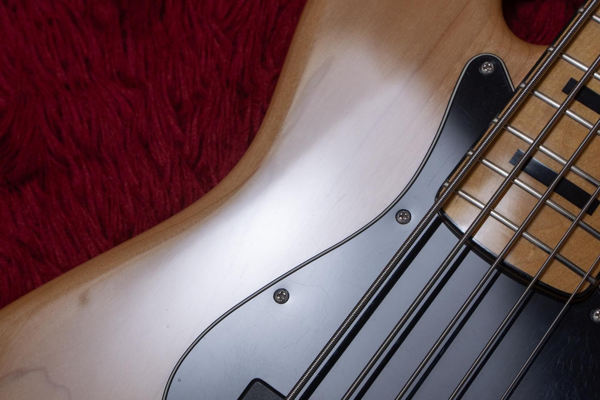 used】Squier / Vintage Modified Jazz Bass V mod. 2013 4.955