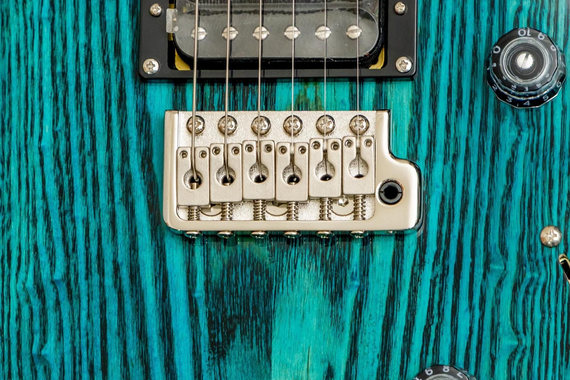 new】PRS/ SE Custom 24 Burled Ash Limited Edition Lake Blue