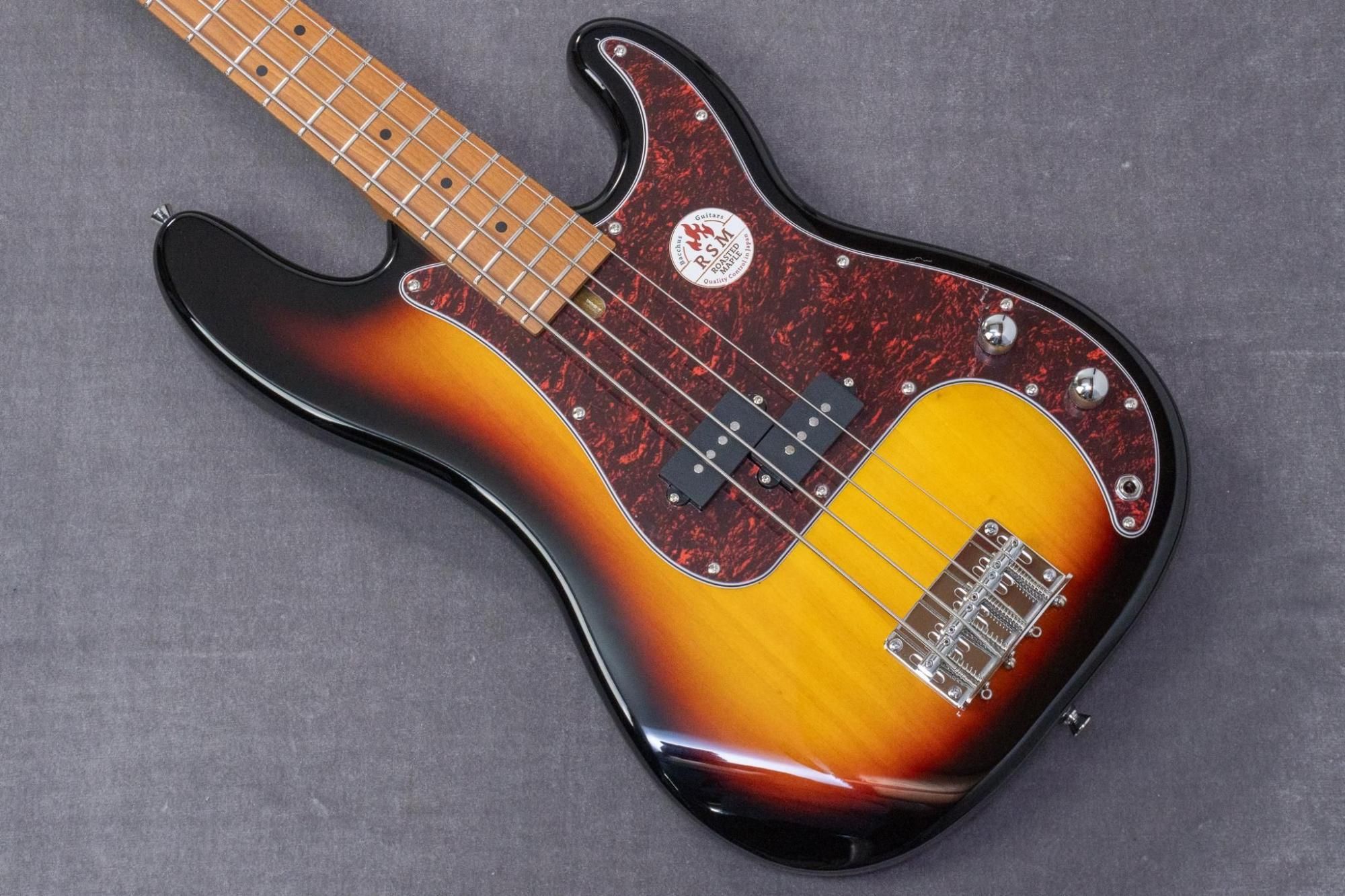 Bacchus 【入荷待ち、ご予約受付中】BPB-1DX RSM/M (3TS