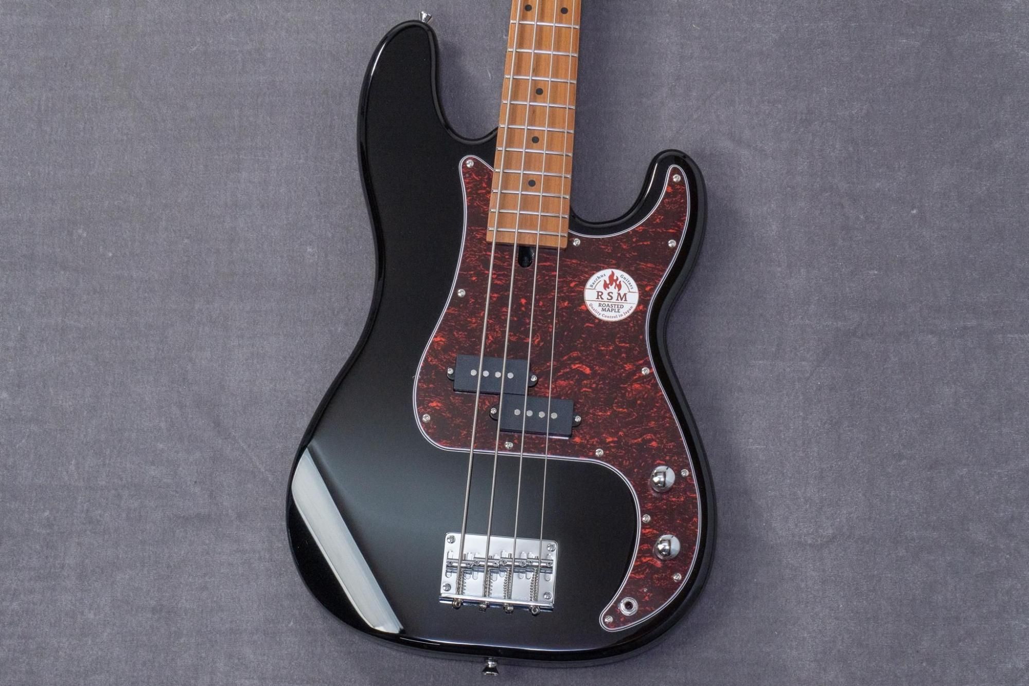 new】Bacchus / BPB-1DX RSM/M BLK【GIB兵庫】 - Geek IN Box