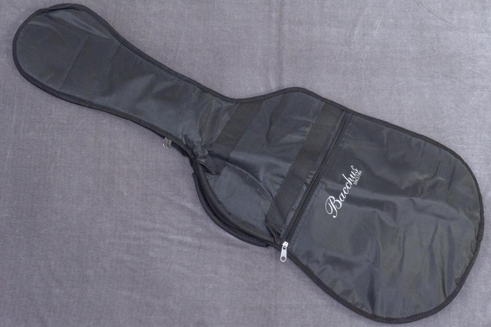 [美品]Bacchus BTE-1DX RSM/M Black BTE-1DX RSM/M BLK Bacchus Universe Series エレキギター