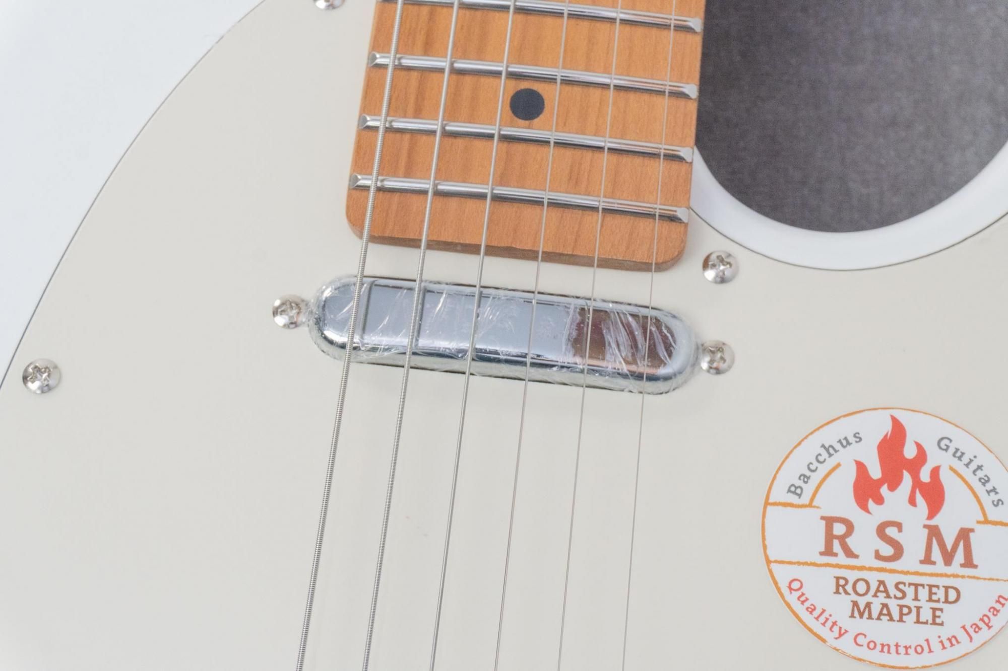 new】Bacchus / BTE-1DX RSM/M WH【GIB兵庫】 - Geek IN Box