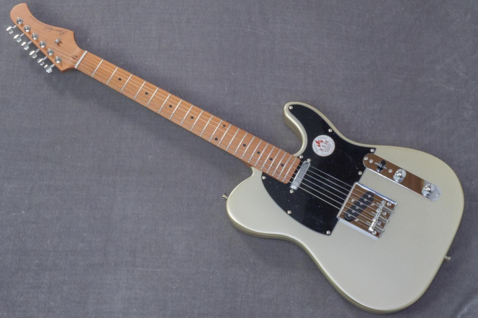 Bacchus テレキャスター BTE-1DX 美品 改造品 GOTOH Bacchus BTE-1DX RSM/M SLPK エレキギター ユニバースシリーズ