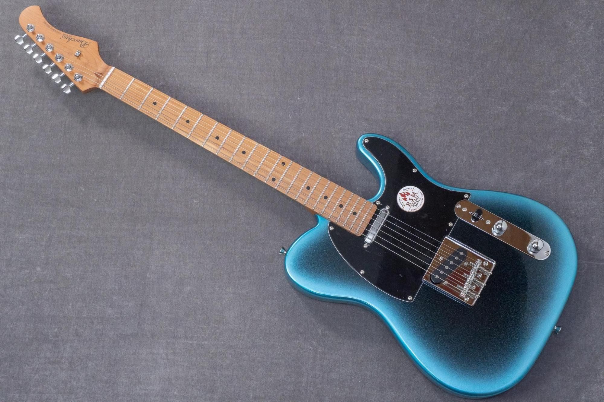 Bacchus BTE-2RSM/M DLPB 中古 Bacchus BTE-1DX RSM/M（ストラップサービス中）バッカス エレキギター