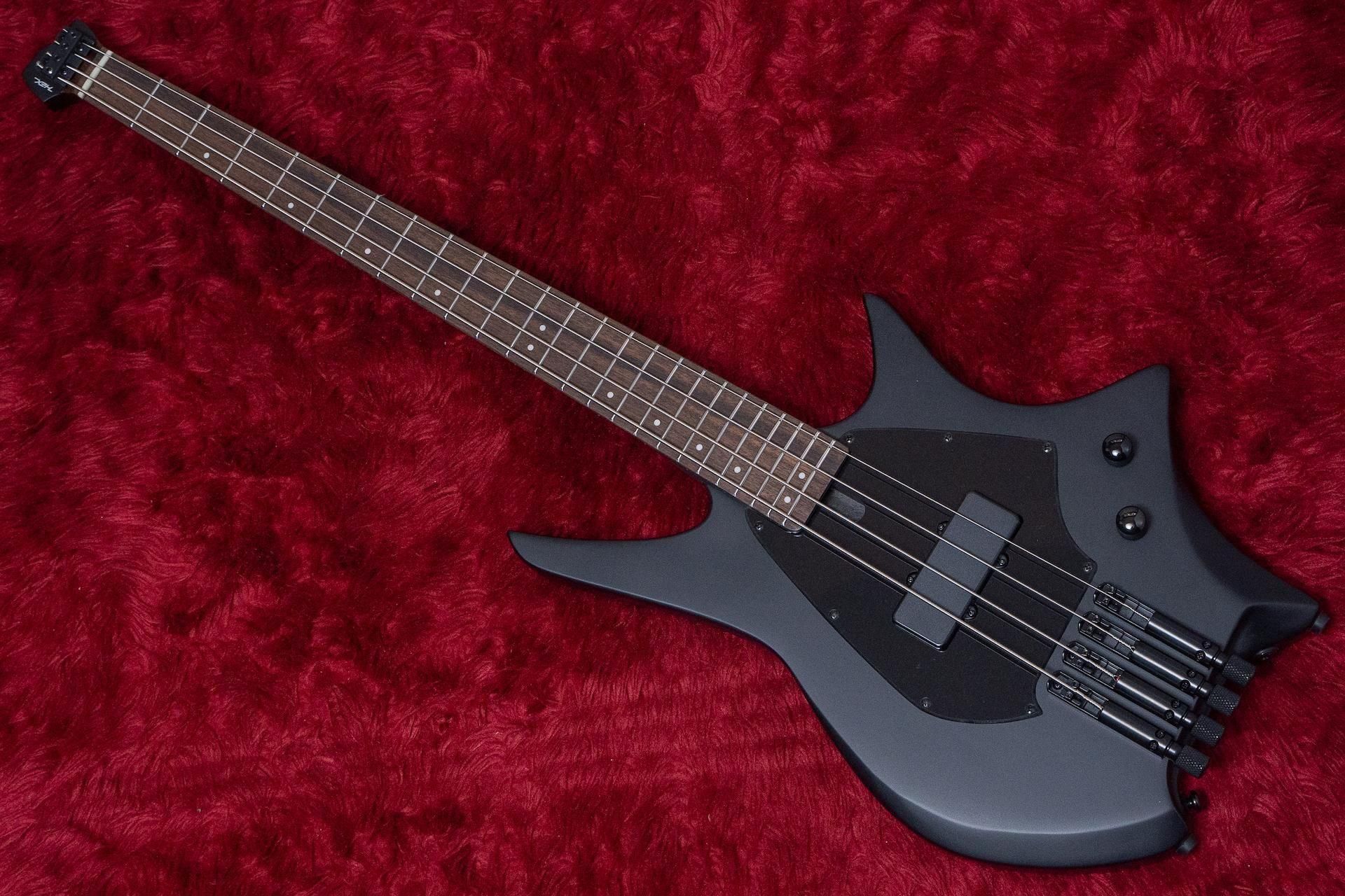 【エレキベース】HEX Guitars NB300ブラック(エリクサー張り) new】HEX Guitars / NB300 Black - Geek IN Box