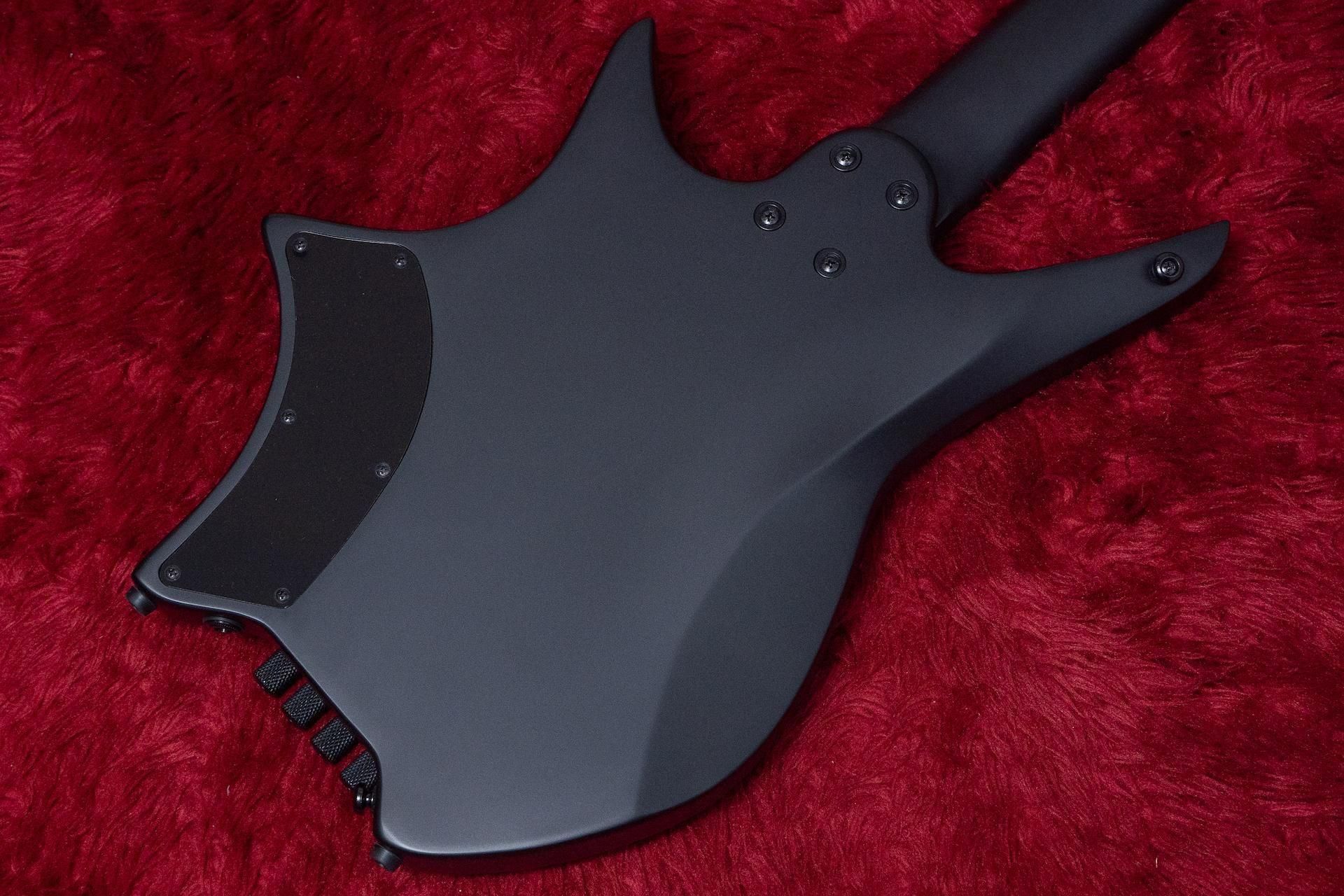 new】HEX Guitars / NB300 Black - Geek IN Box