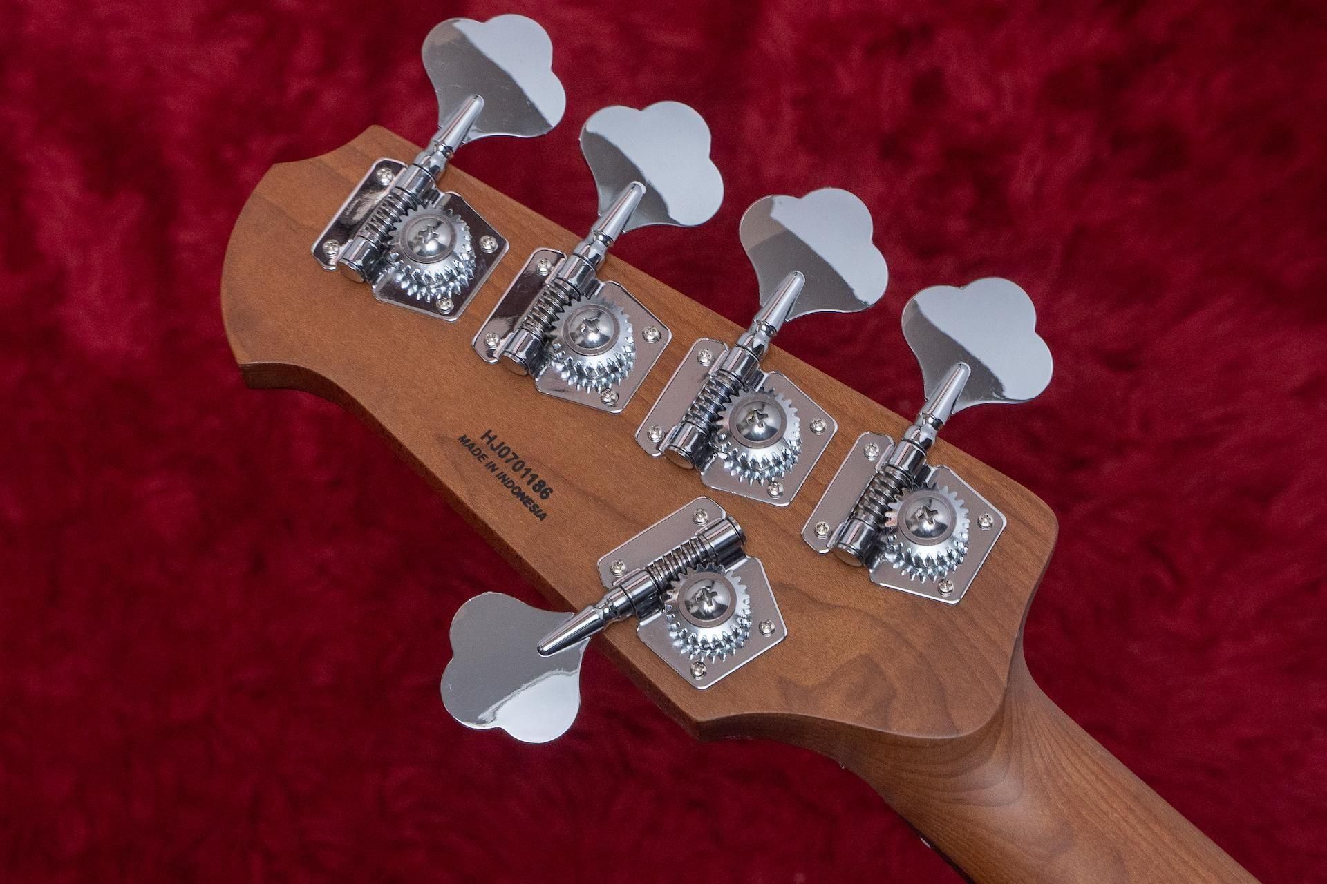 ベース HEX B365 new】HEX Guitars / B365 Tranceparent Brown Burst - Geek IN Box