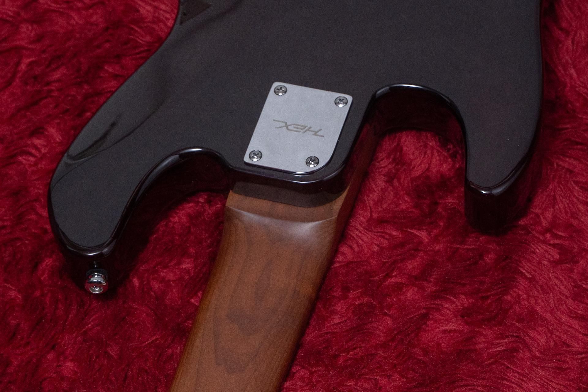 new】HEX Guitars / B365 Tranceparent Brown Burst - Geek IN Box