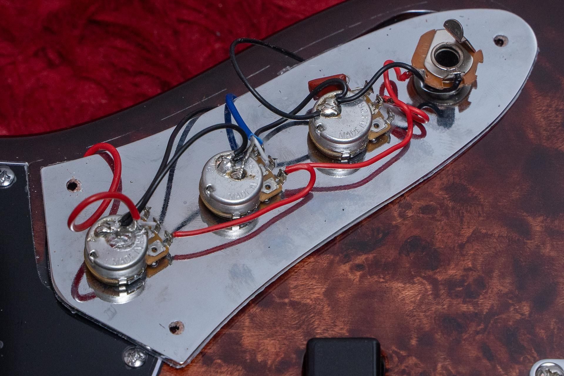 new】HEX Guitars / B365 Tranceparent Brown Burst - Geek IN Box