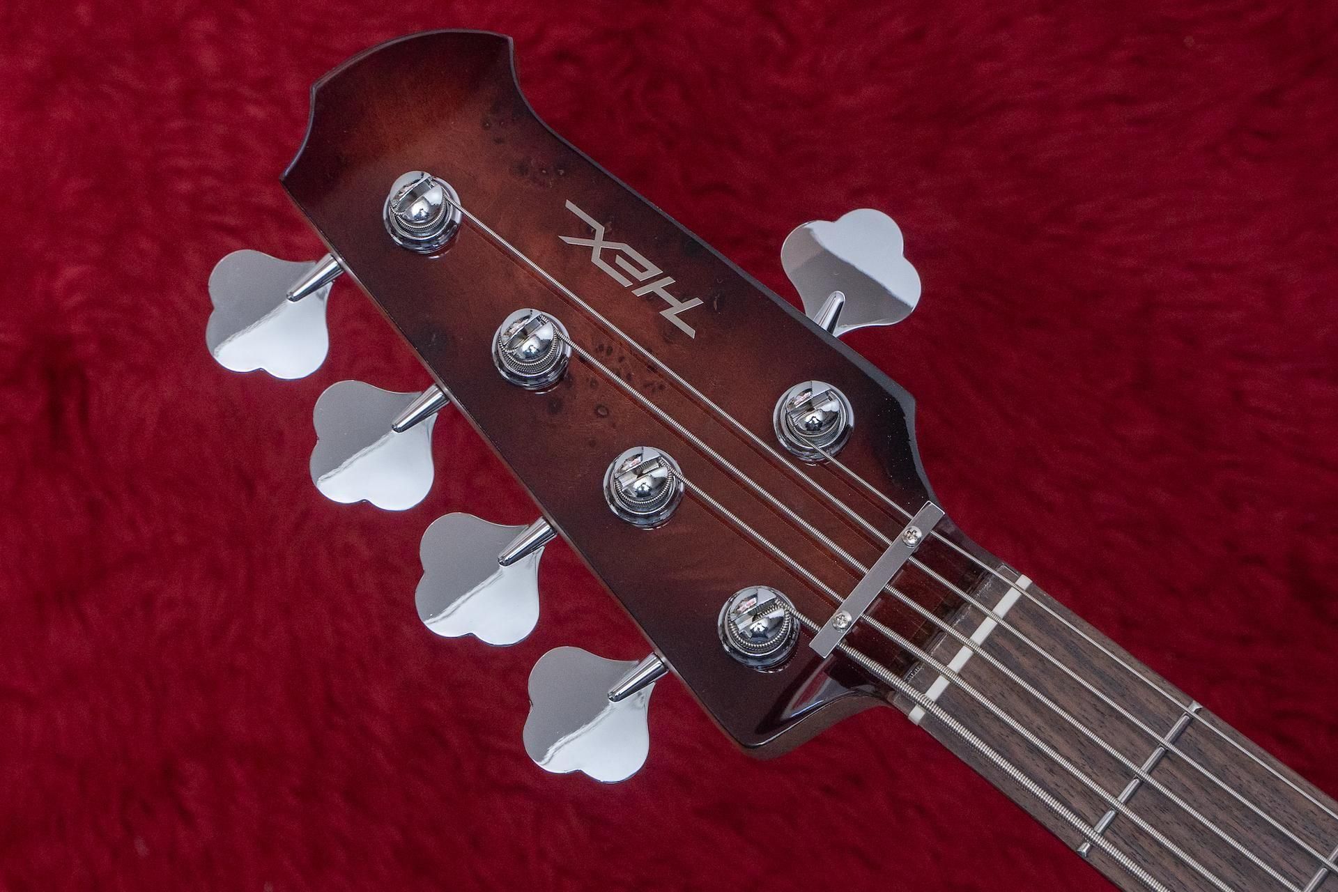 new】HEX Guitars / B365 Tranceparent Brown Burst - Geek IN Box