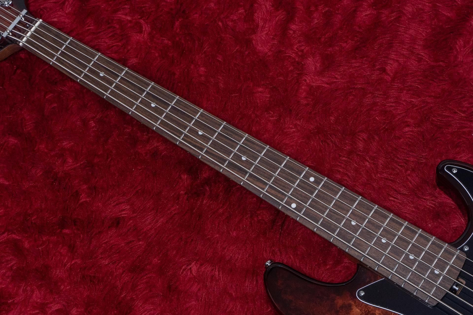 new】HEX Guitars / B365 Tranceparent Brown Burst - Geek IN Box
