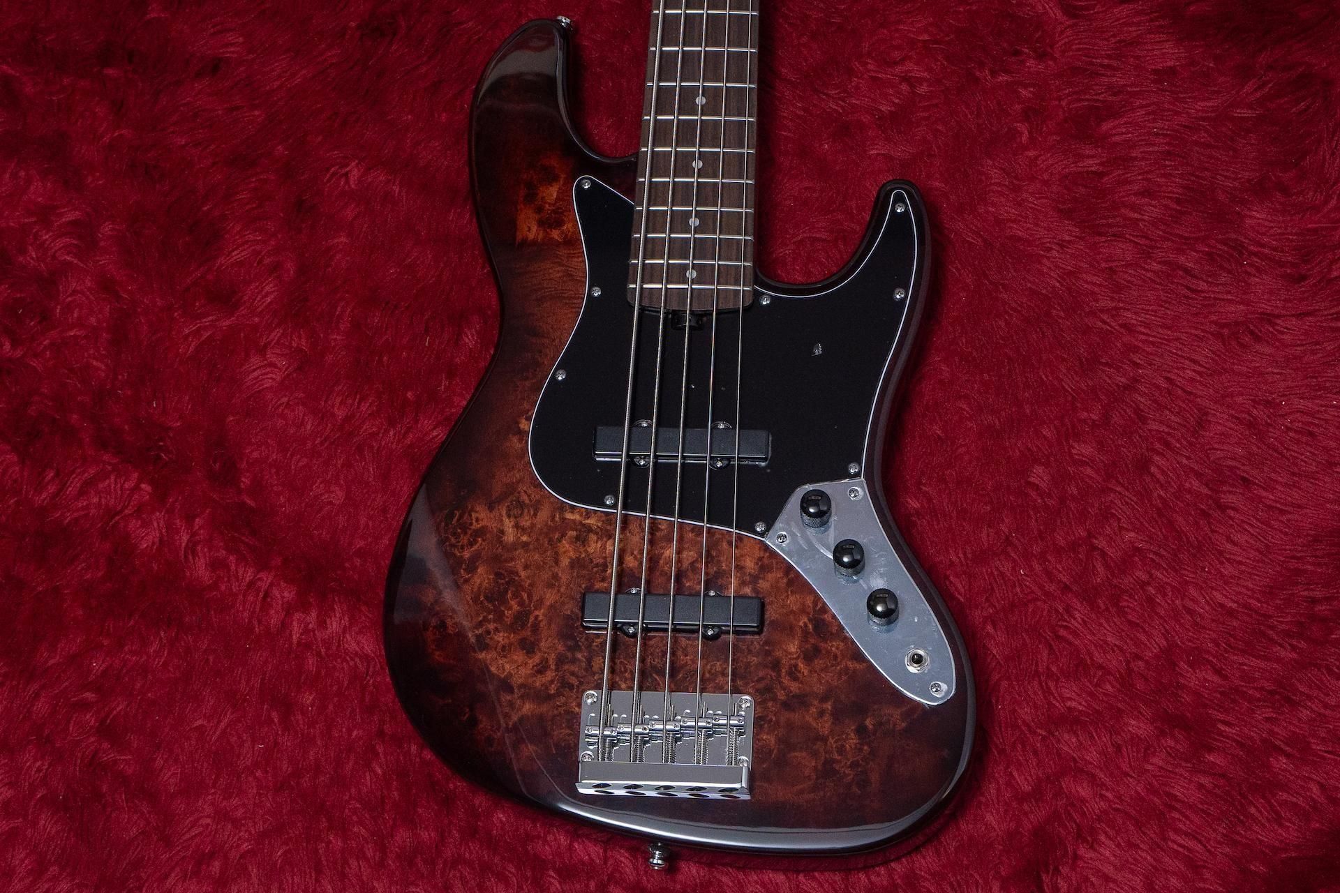 new】HEX Guitars / B365 Tranceparent Brown Burst - Geek IN Box