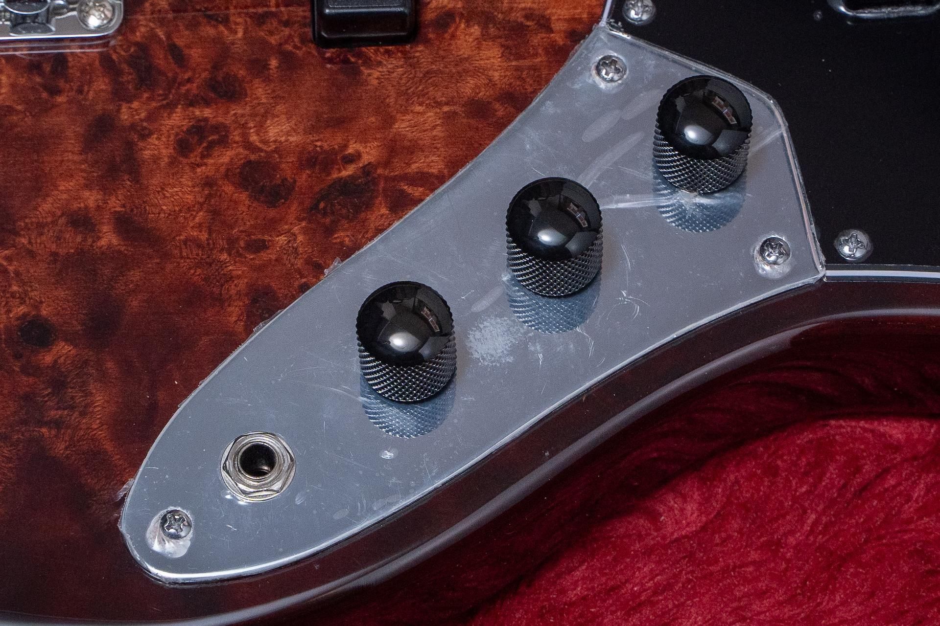 new】HEX Guitars / B365 Tranceparent Brown Burst - Geek IN Box