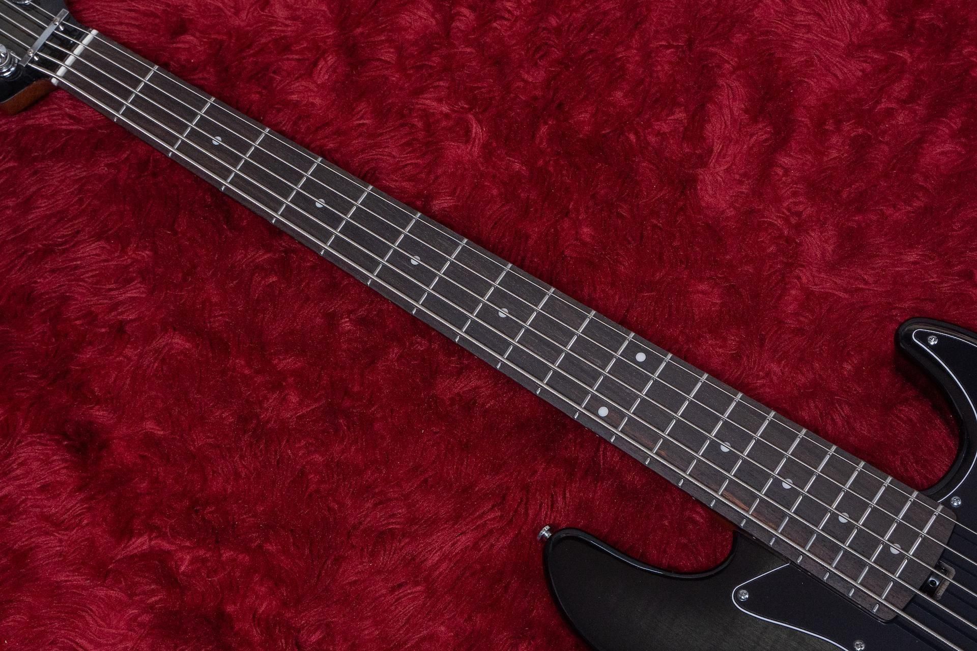 ベース HEX B365 new】HEX Guitars / B375 Tranceparent Black Burst - Geek IN Box