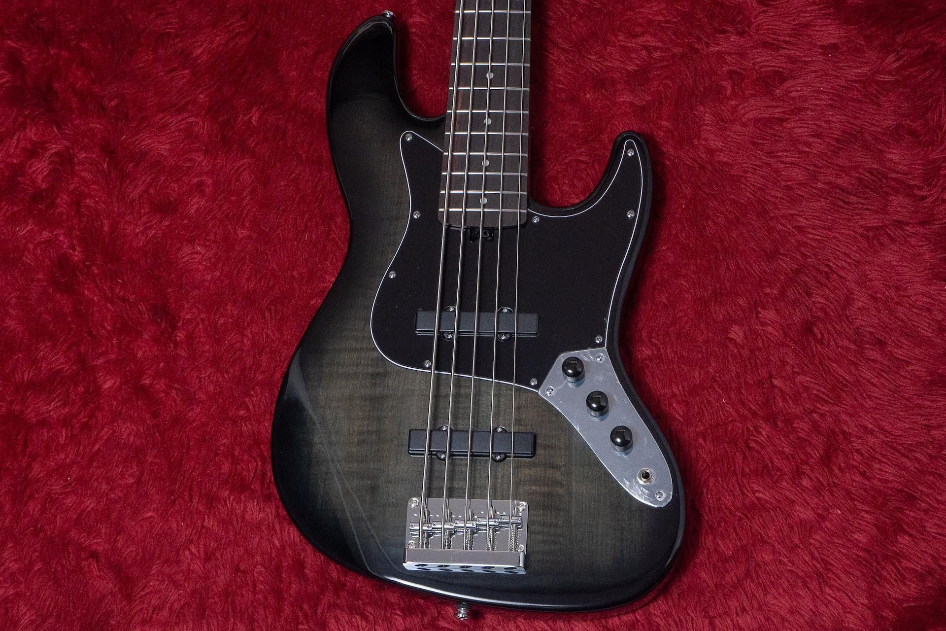 new】HEX Guitars / B375 Tranceparent Black Burst - Geek IN Box