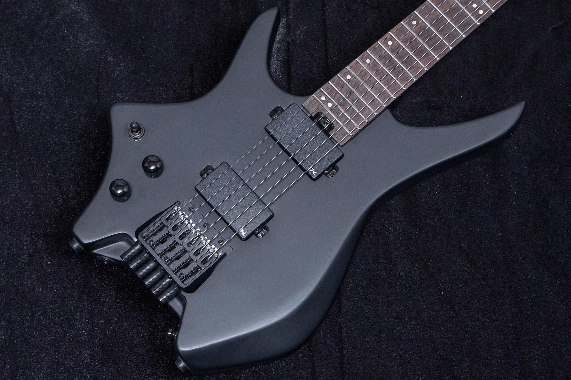 new】HEX Guitars / N400L Lefty Black - Geek IN Box
