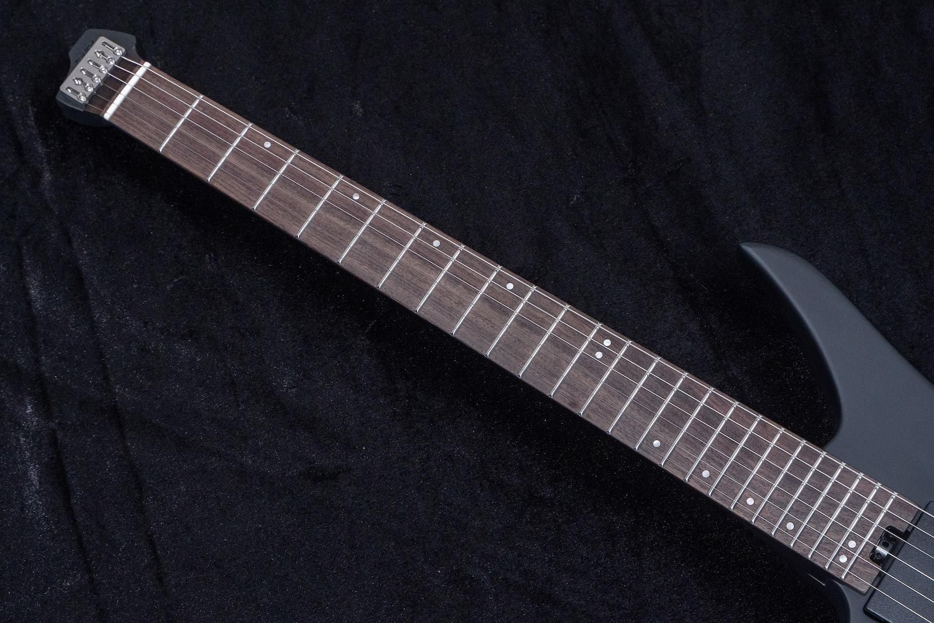 【美品】HEX Guitars N400 Black ヘッドレスギター new】HEX Guitars / N400L Lefty Black - Geek IN Box