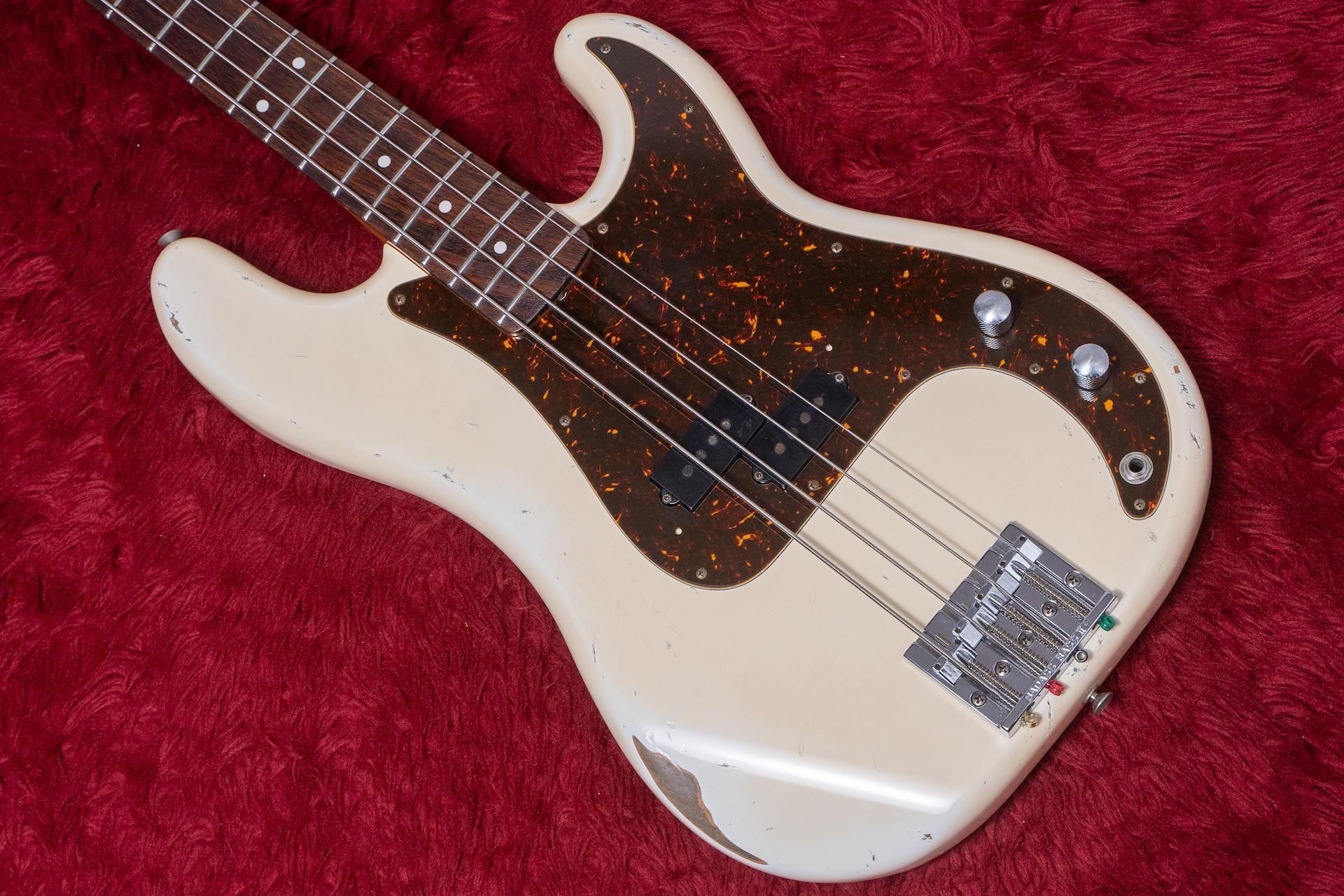 used】Fender Japan / PB70-70US OWH 1999-2002 4.260kg