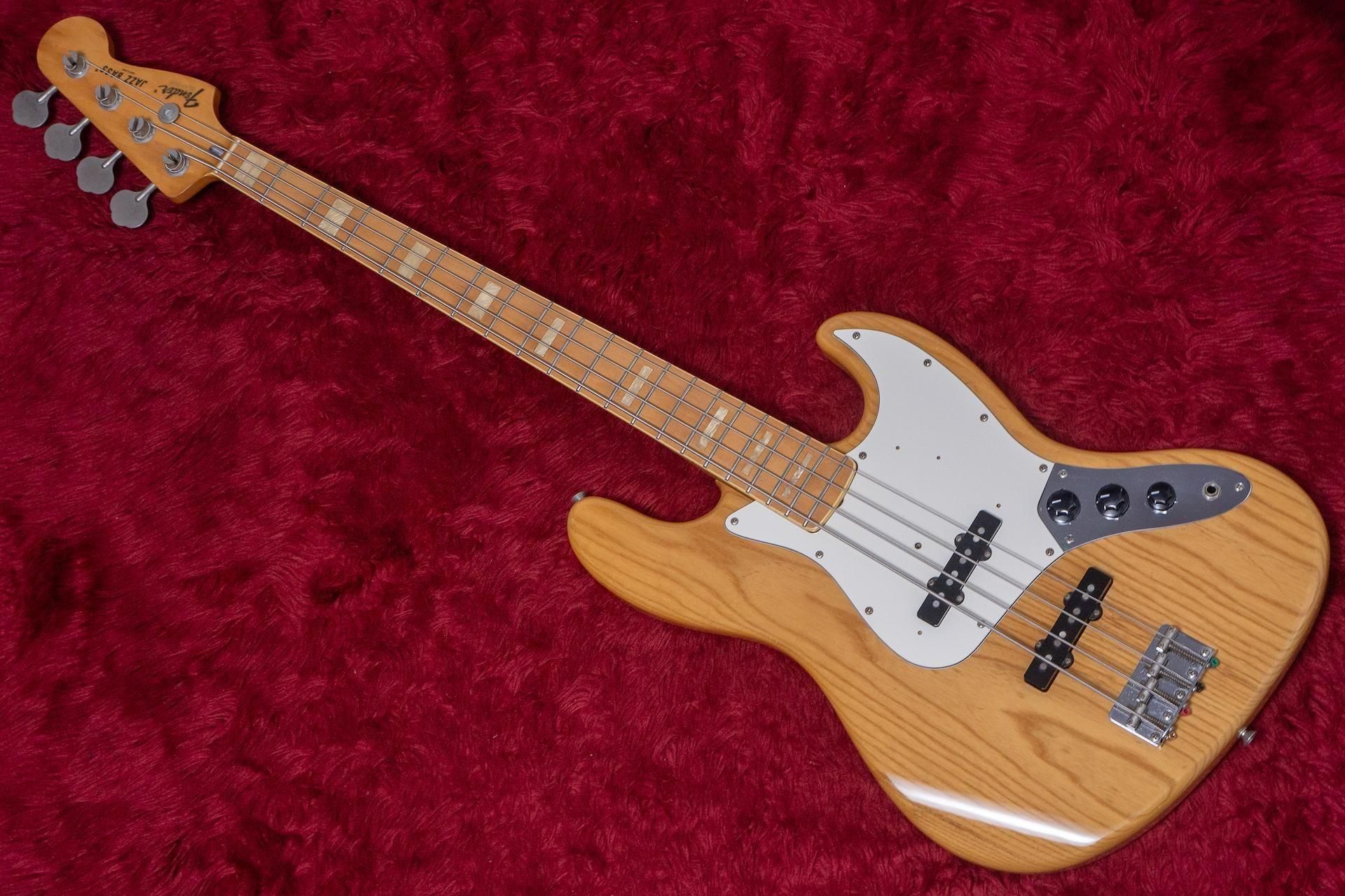 used】Fender Japan / JB75-80 NAT 1984-1987 4.885kg #E970449