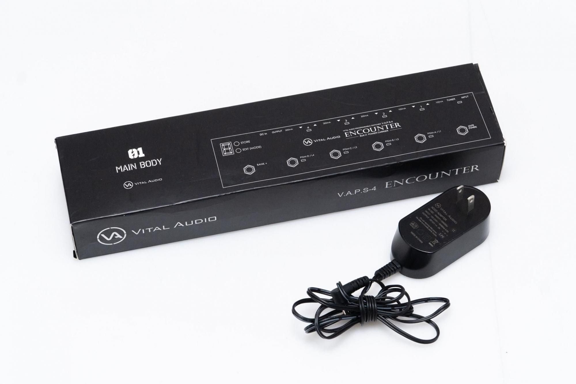 used】Vital Audio / VAPS-4 Encounter【GIB横浜】 - Geek IN Box used】Vital Audio / VAPS-4 Encounter【GIB横浜】 - Geek IN Box