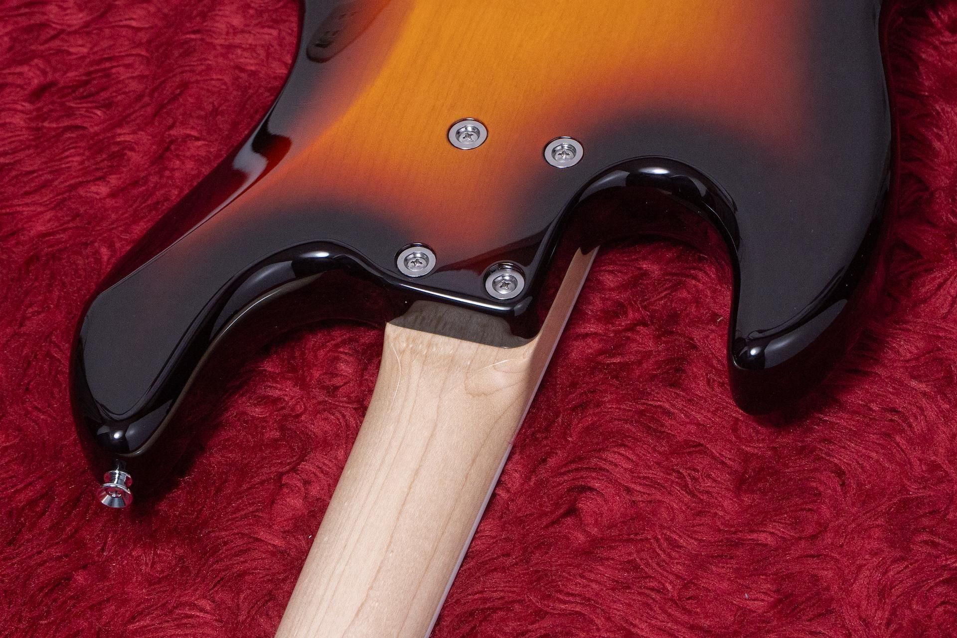 ☆Xotic USA XS-3☆Bare Knuckle・ステンレスフレット ☆Xotic USA XS-3☆