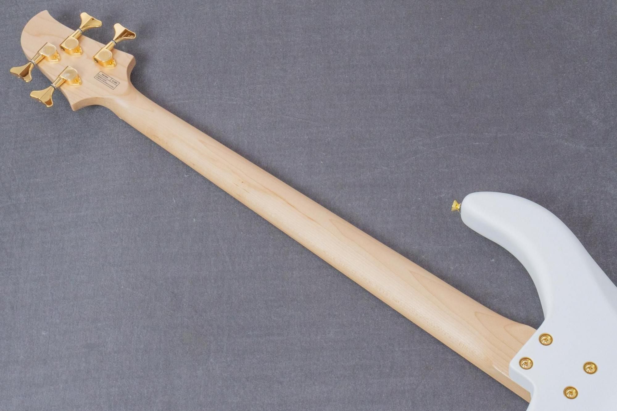 new】Ace Bass / AB4-STD White 3.43kg #AB-25107【GIB兵庫
