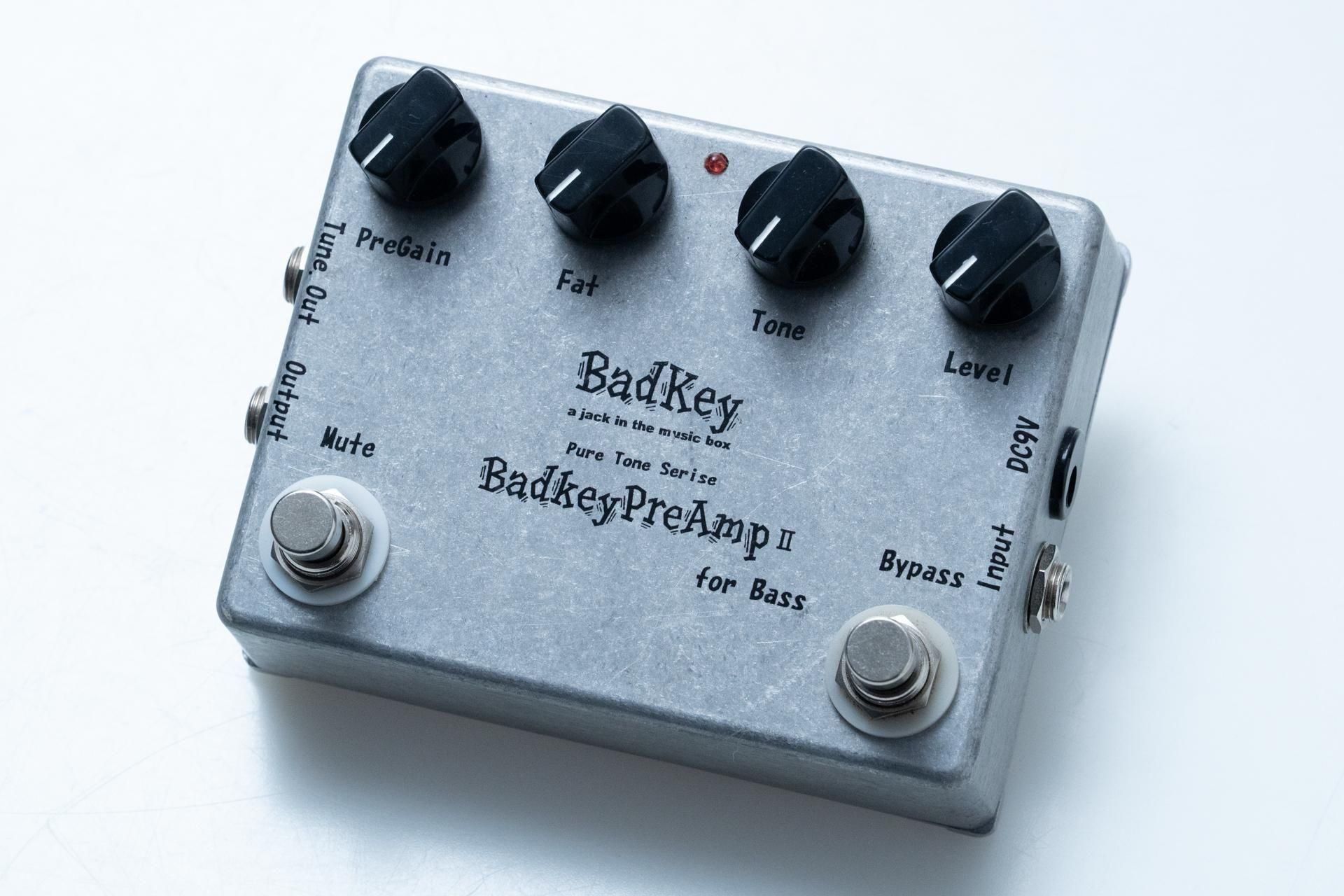 売れ筋がひ新作！ - Bass【GIB横浜】 for PreAmpⅡ / used】BadKey Geek Box IN ベース
