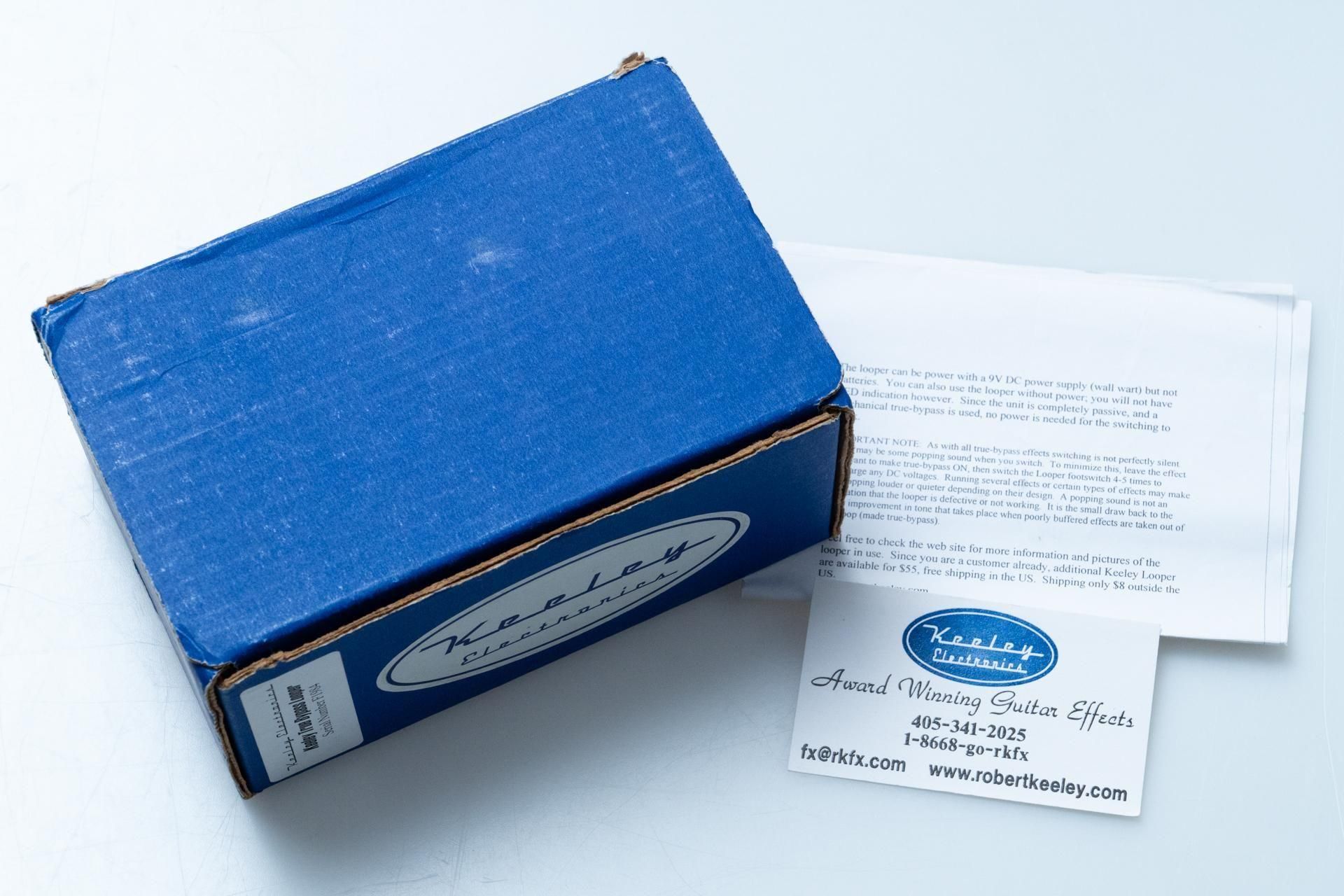 used】keeley / True Bypass Looper【GIB横浜】 - Geek IN Box