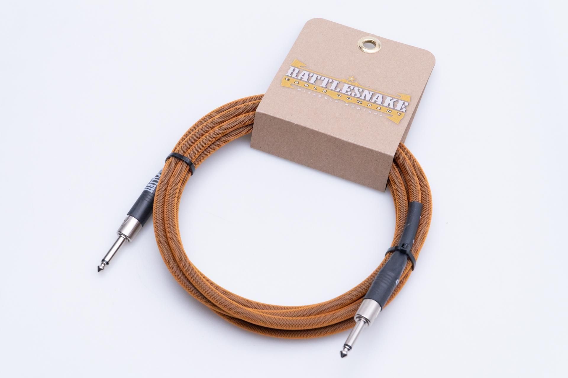 new】Rattlesnake Cable / 10ft Standard in Copper S/S 【GIB new】Rattlesnake Cable / 10ft Standard in Copper S/S 【GIB