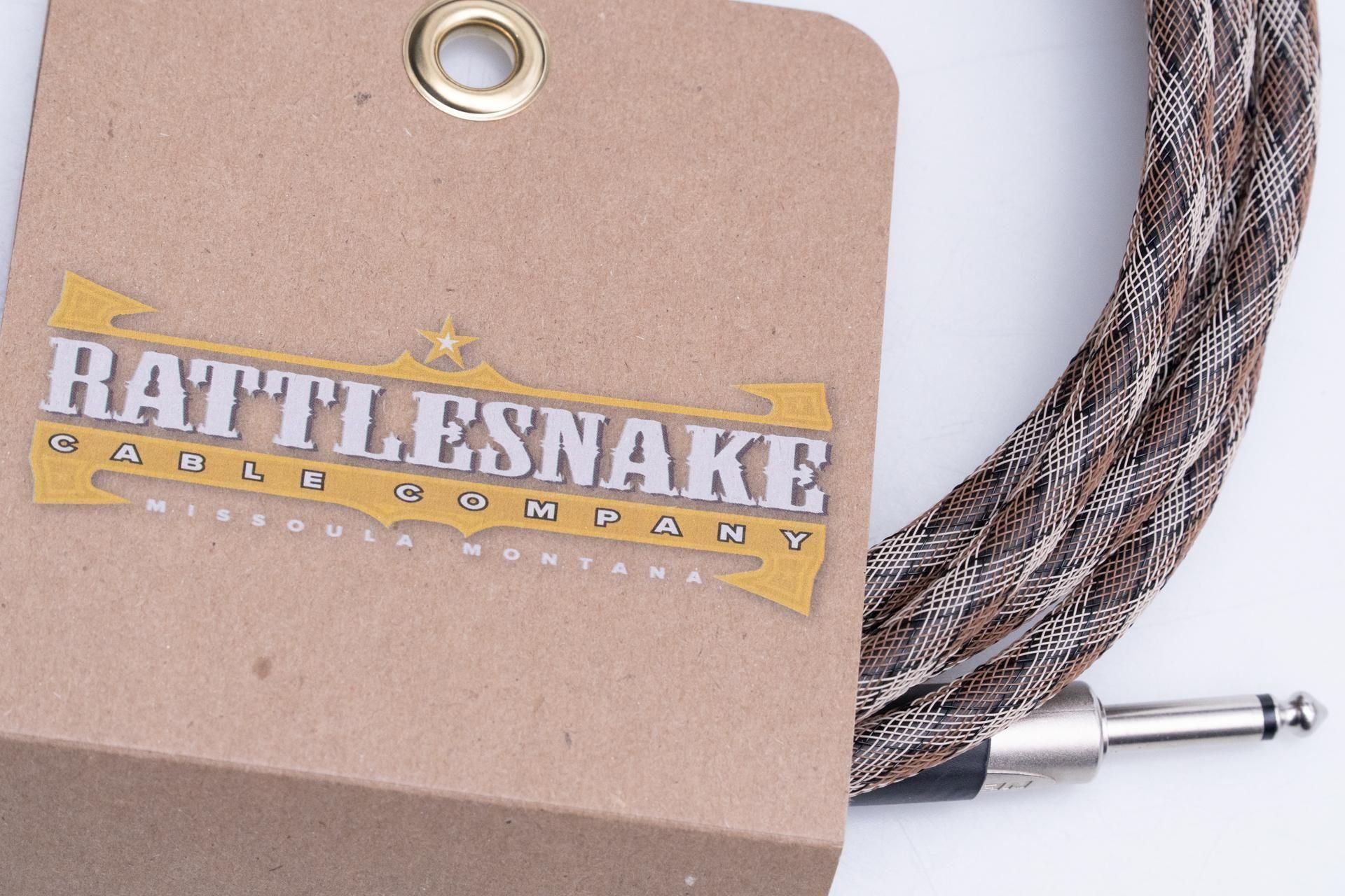 new】Rattlesnake Cable / 10ft Standard in Snake Weave S/S new】Rattlesnake Cable / 10ft Standard in Snake Weave S/S