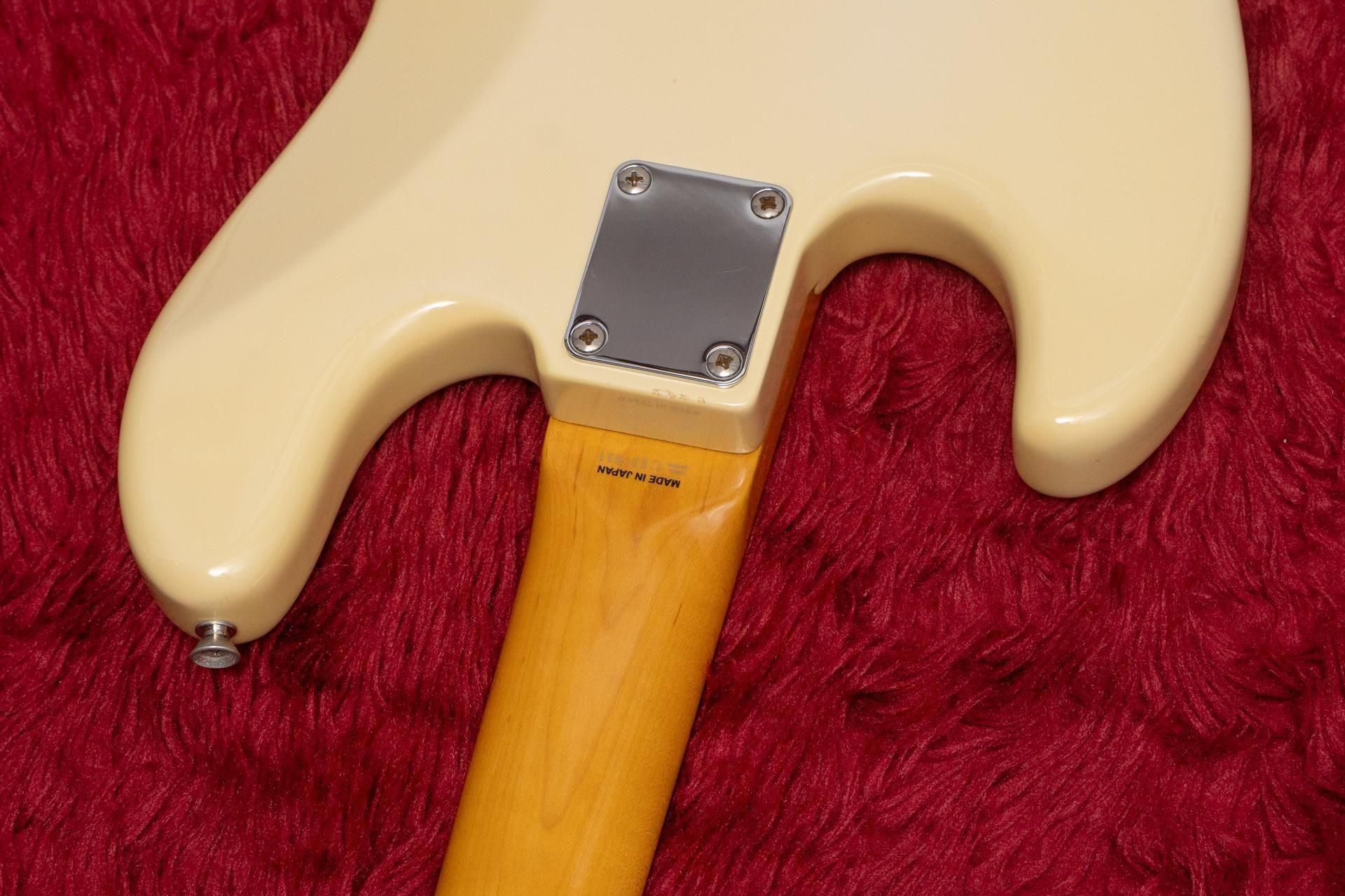 used】Fender Japan / JB62/VSP VWH 2010-2012 4.185kg #U031931