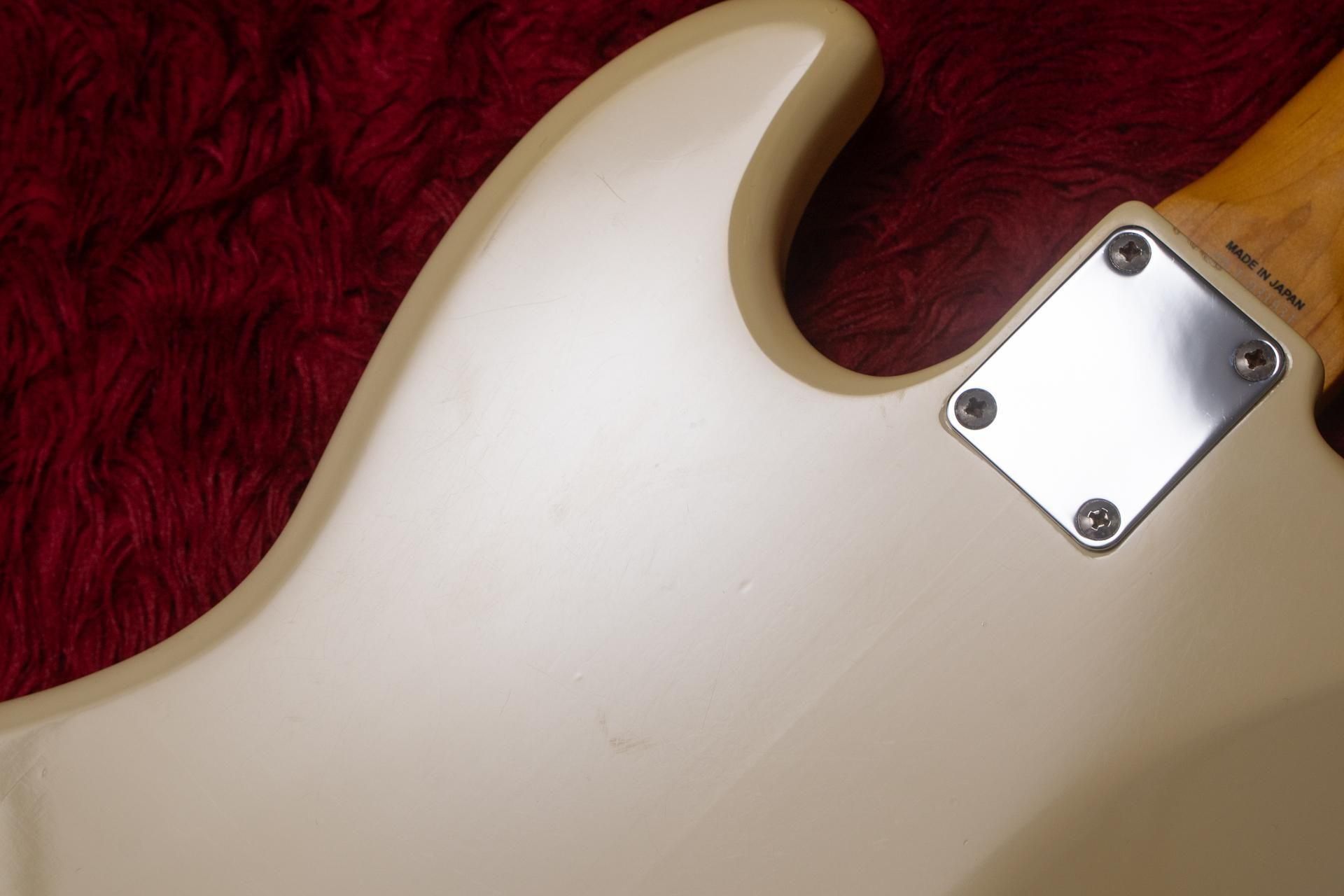 数量は多い  / Japan used】Fender JB62/VSP #U031931 4.185kg 2010-2012 VWH ベース