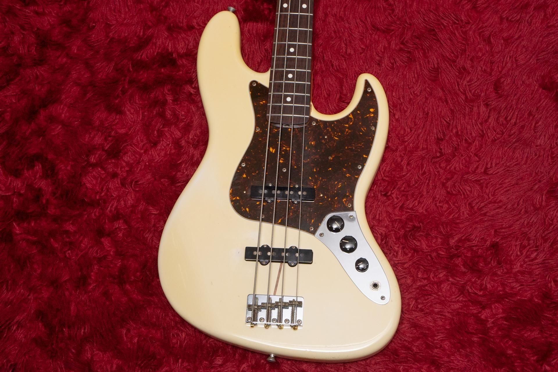 な*ー様 Fender Japan JB62 VWH フェンダージャズベース Fender Japan JB62-US VWH <フェンダージャパン>｜平野楽器 ロッキン