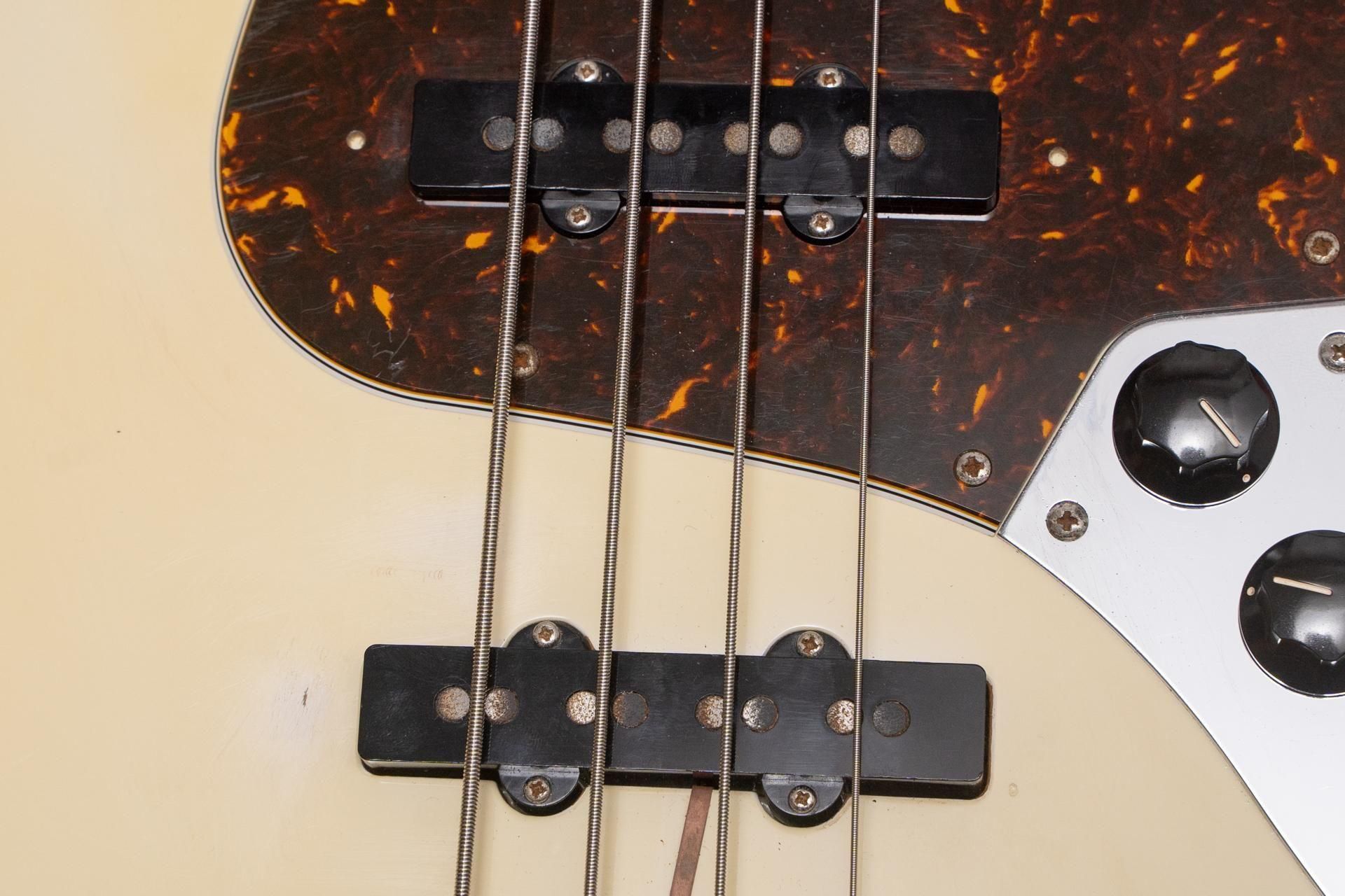 Fender Japan JB62/VSP 2012年製 Jazz Bass used】Fender Japan / JB62/VSP VWH 2010-2012 4.185kg #U031931