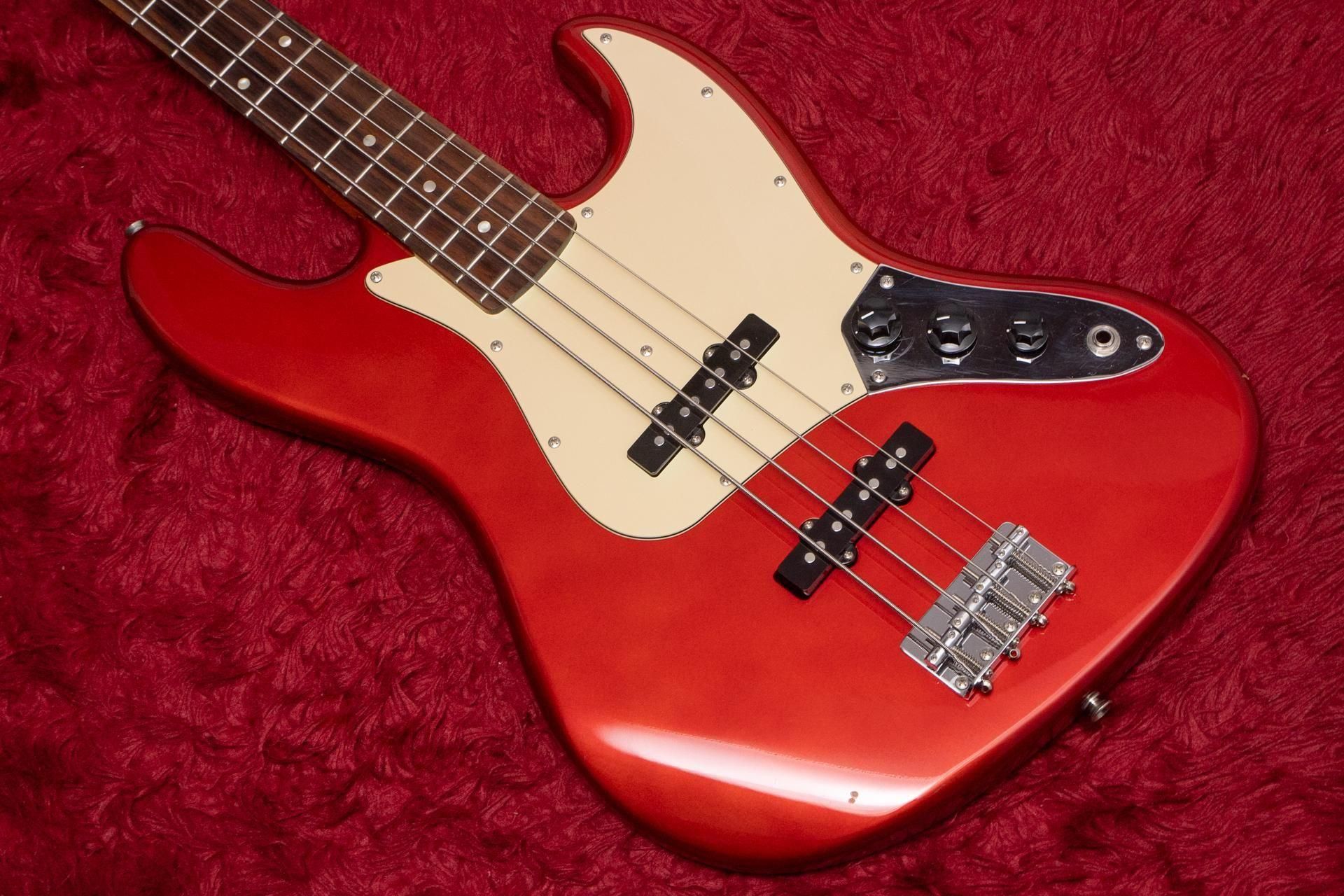 FERNANDES ジャズベースタイプ レッド （fernandes