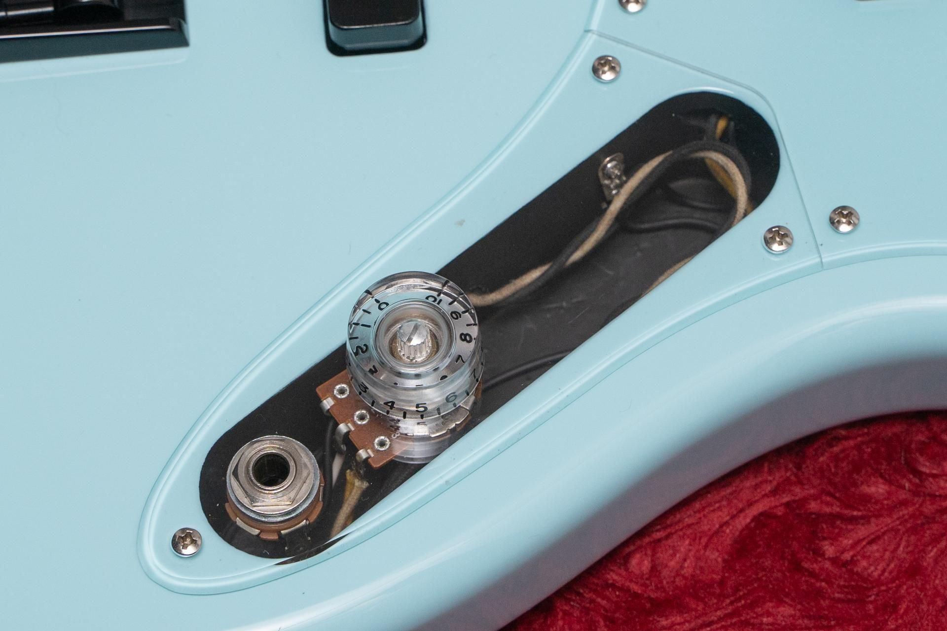 used】ESP / EAST BLUE AQ Blue 04 Limited Sazabys GEN model