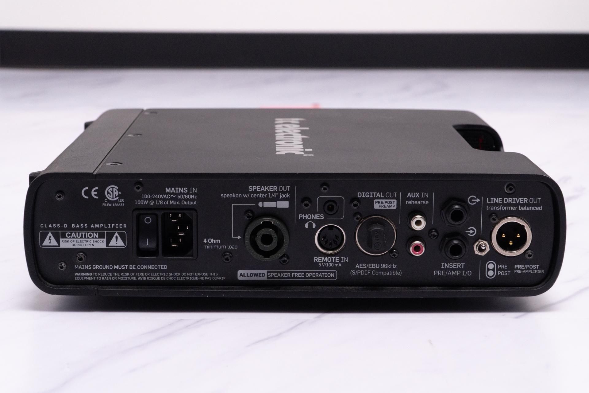 used】tc electronic / RH750【GIB横浜】 - Geek IN Box used】tc electronic / RH750【GIB横浜】 - Geek IN Box
