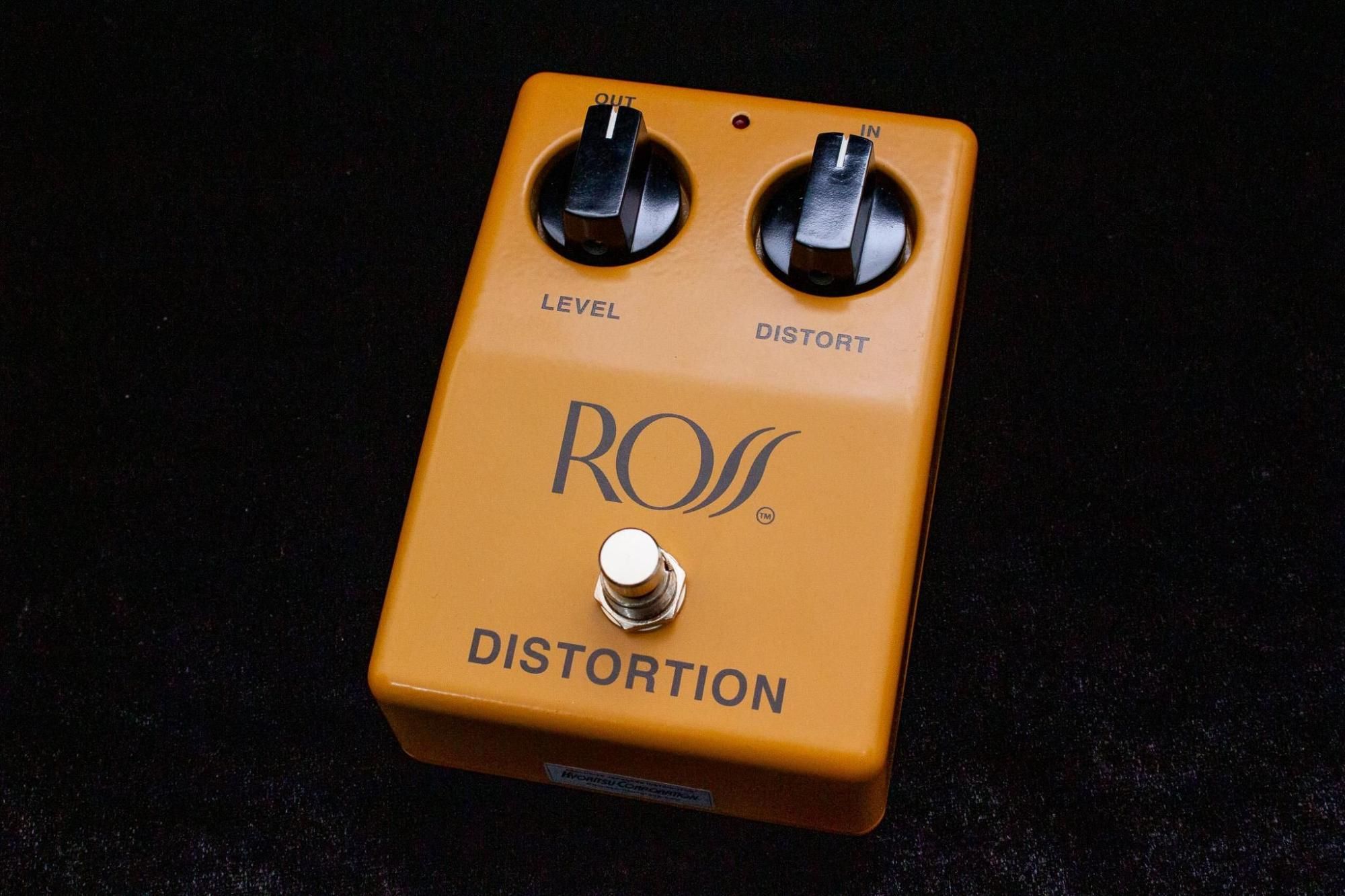 outlet】ROSS Electronics / ROSS DISTORTION【TONIQ横浜