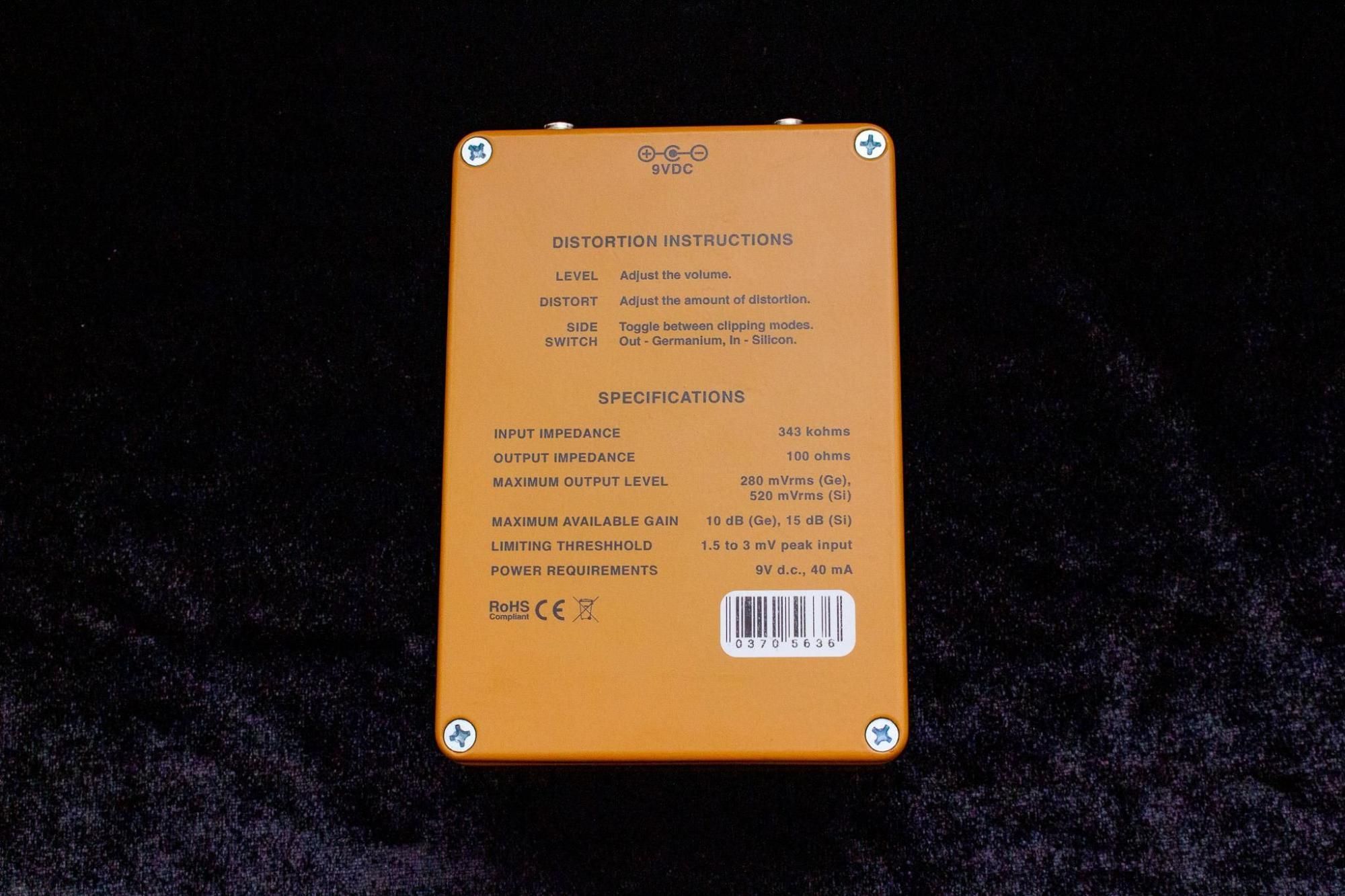 outlet】ROSS Electronics / ROSS DISTORTION【TONIQ横浜