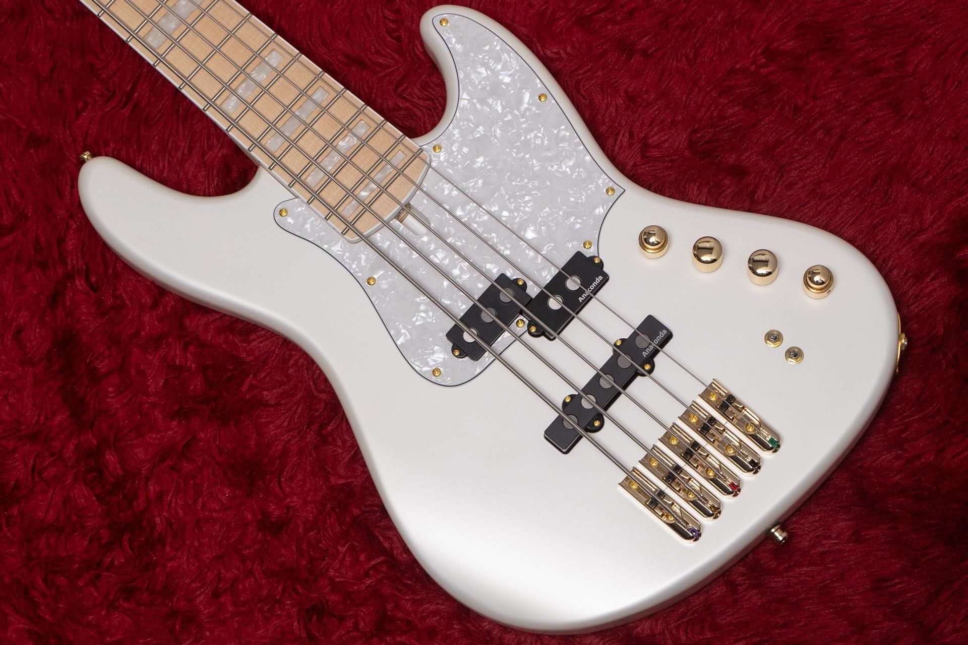 new】Anaconda Basses / Ultra PJ5 (Satin Pearl) 【GIB横浜