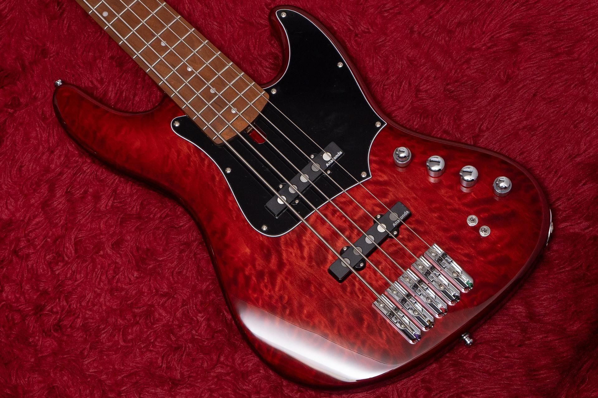 new】Anaconda Basses / Ultra J5 (Carmine/Red Burst) 4.355kg