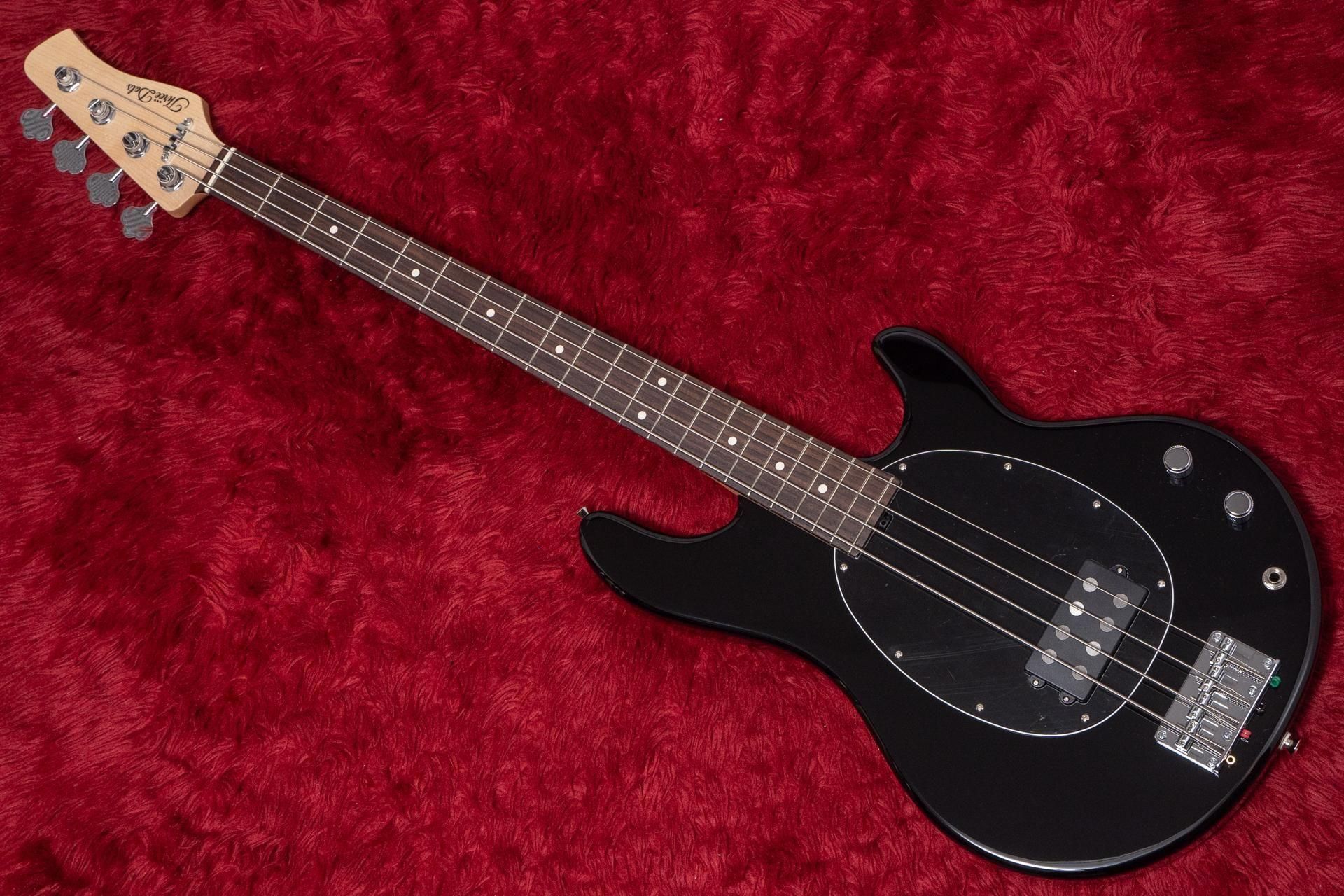 Three Dots Guitars FB Model with Pickguard (TCB/R) -Made in