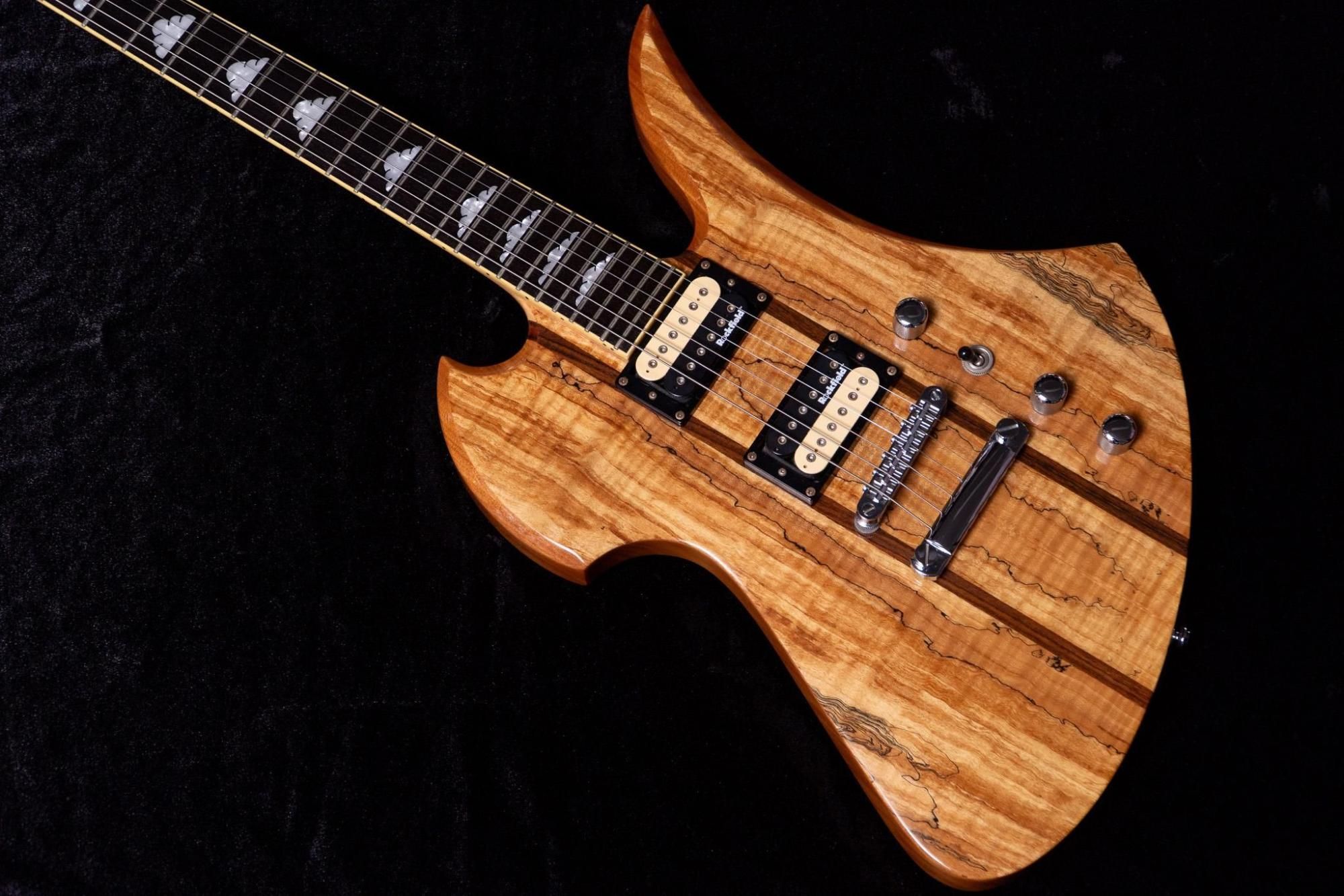 【メール便不可】 used】B.C.Rich 3.71 #E09071434 Classic Exotic Mockingbird / ギター